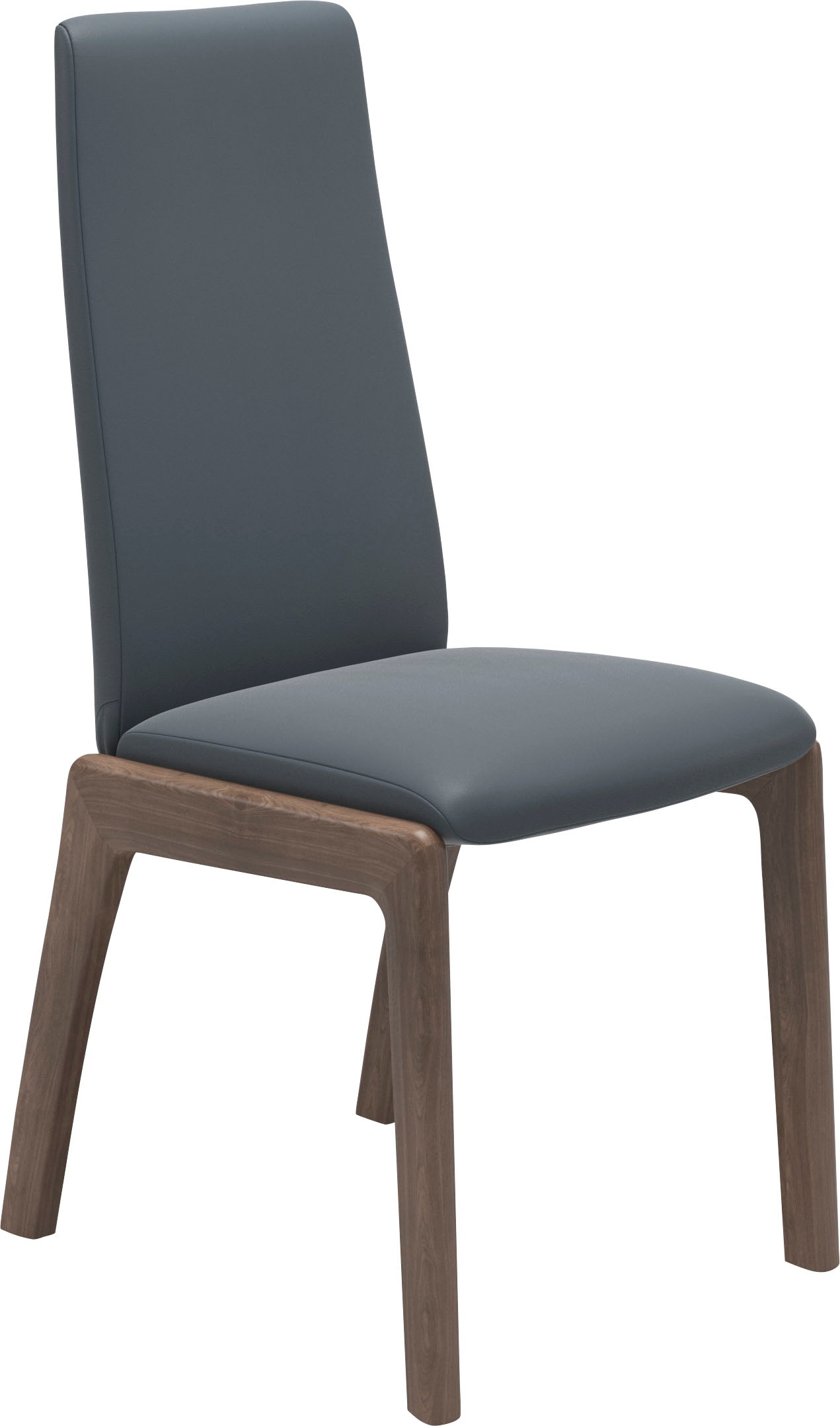 Stressless® Polsterstuhl »Laurel«, Leder BATICK, High Back, Größe M, mit abgerundeten Beinen in Walnuss