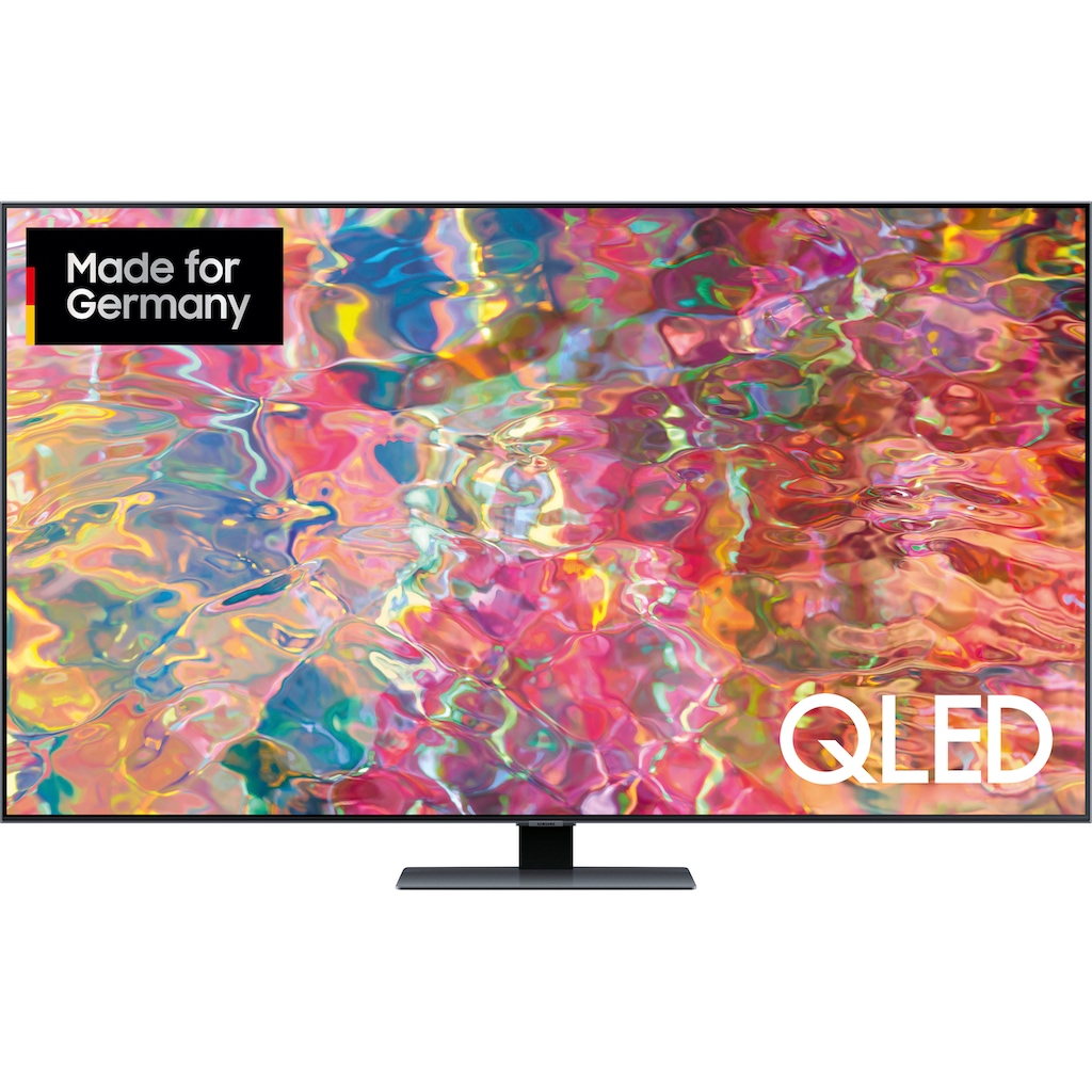 Samsung QLED-Fernseher »55" QLED 4K Q80B (2022)«, 138 cm/55 Zoll, Smart-TV