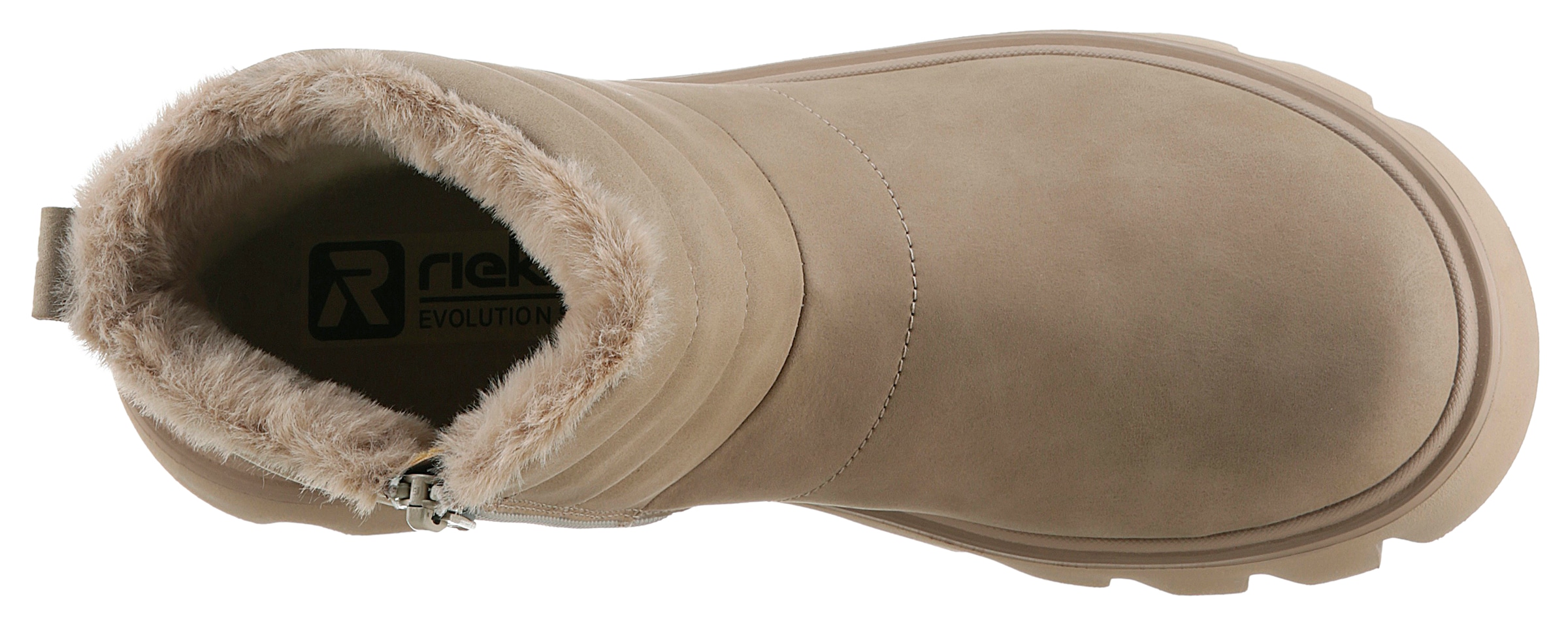 RIEKER Sport Winterboots, Schlupfboots, Stiefelette mit herausnehmbarer Soft-Einlage