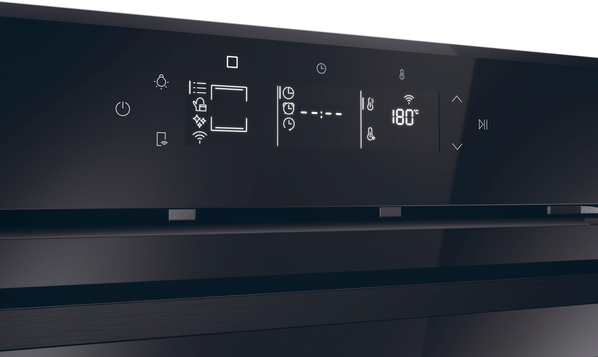 Haier Pyrolyse Backofen ID SERIE 2 »H6 ID25G3YTB«, mit 1-fach-Teleskopauszug, Pyrolyse-Selbstreinigung