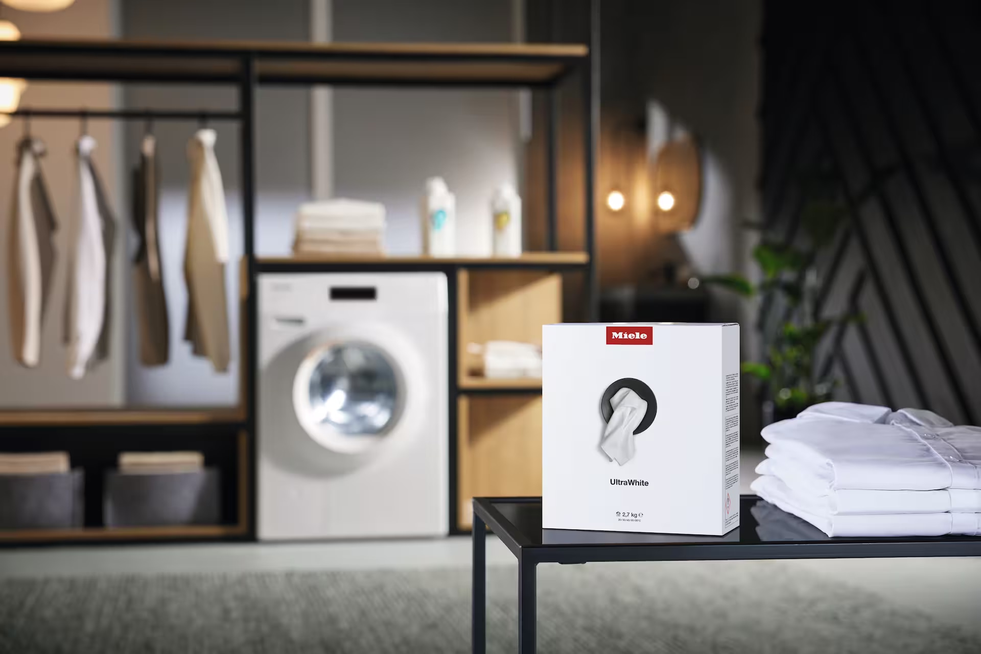 Miele Spezialwaschmittel »WA UW 2702 P UltraWhite Pulverwaschmittel 2,7 kg«