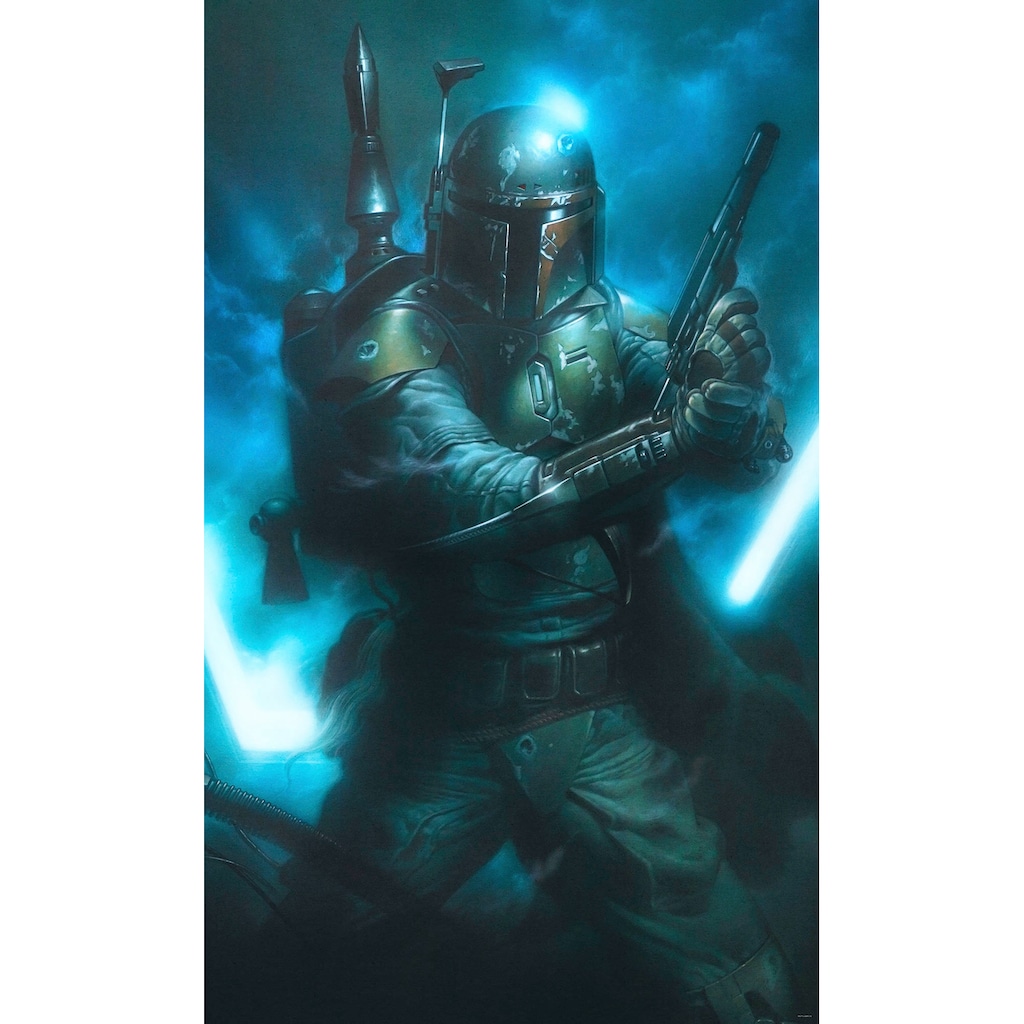 Komar Vliestapete »Star Wars Classic Bounty Hunter«