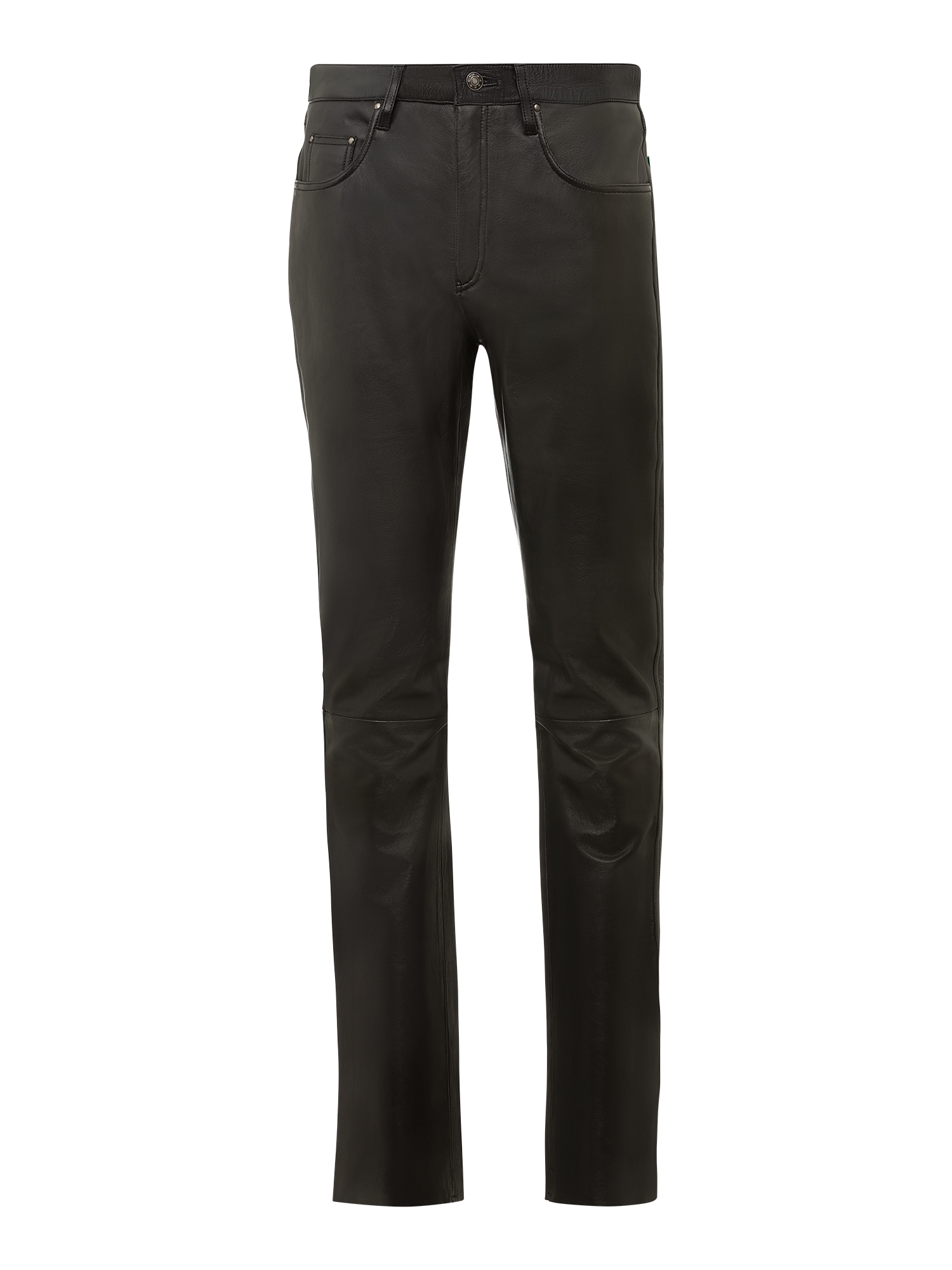 RICANO 5-Pocket-Hose »Lederhose Slim Fit«  Handgefertigt aus echtem Leder