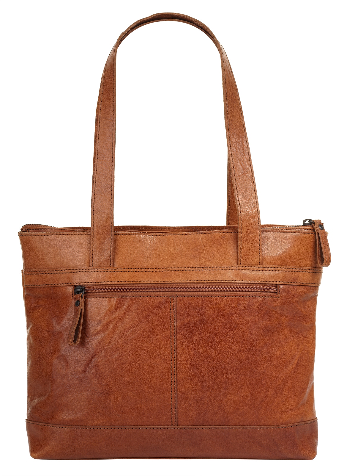 Spikes & Sparrow Shopper, echt Leder