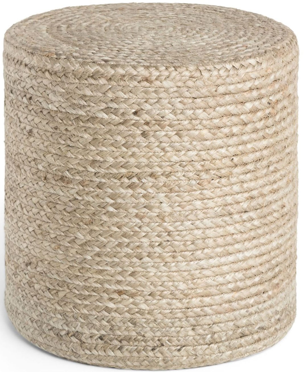 HANSE Home Pouf »Jutta, Jute«, (1 St.), Jute, Natur, Wohnzimmer, Esszimmer, Schlafzimmer, Flur, Modern, Boho