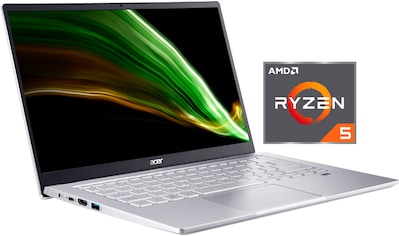Acer Notebook »Swift 3 SF314-43-R0JM«, (35,56 cm/14 Zoll), AMD, Ryzen 5, Radeon... kaufen