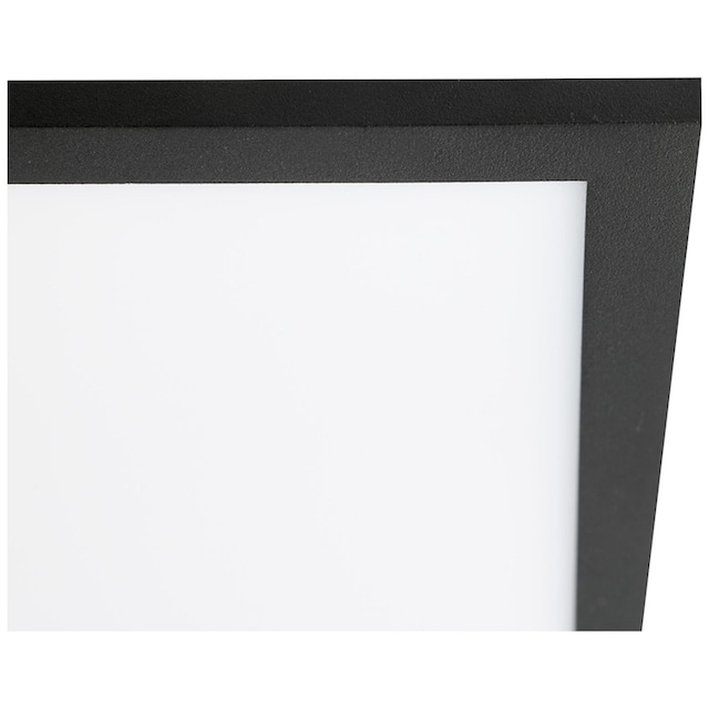Brilliant LED Panel »Buffi«, 1 flammig-flammig, 60 x 60 cm, 4000 lm,  kaltweiß, Metall/Kunststoff, sand schwarz online kaufen | mit 3 Jahren XXL  Garantie