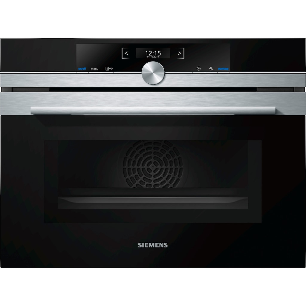 SIEMENS Backofen mit Mikrowelle »CM633GBS1«, CM633GBS1