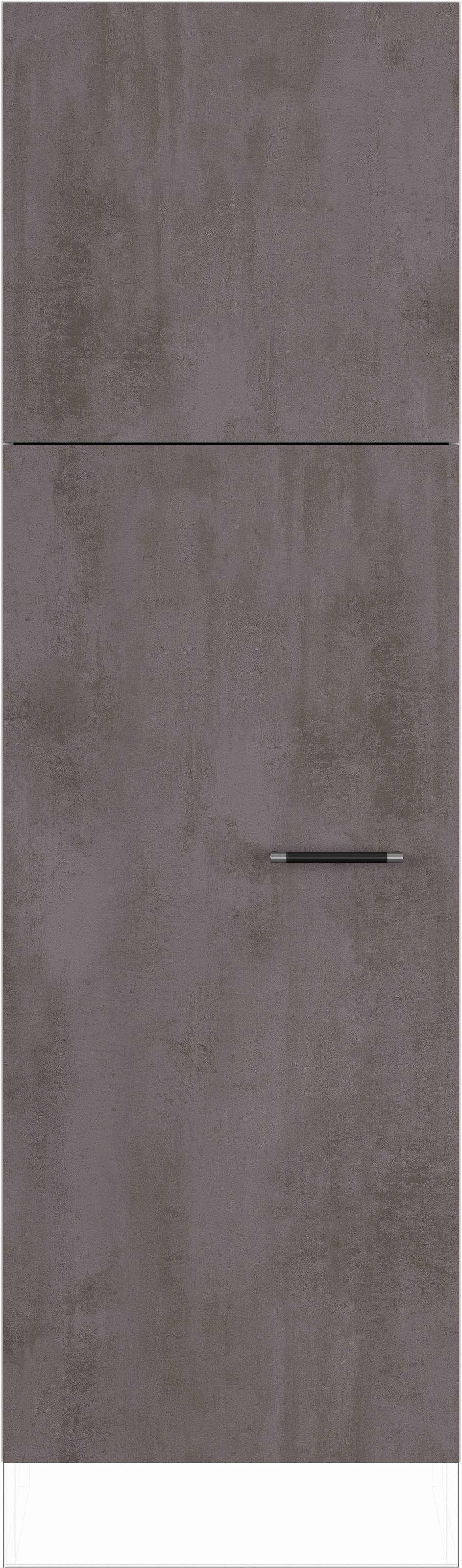 IMPULS KÜCHEN Seitenschrank »"Prag", Breite/Höhe: 60/190,7 cm«, vormontiert, mit Drehtür