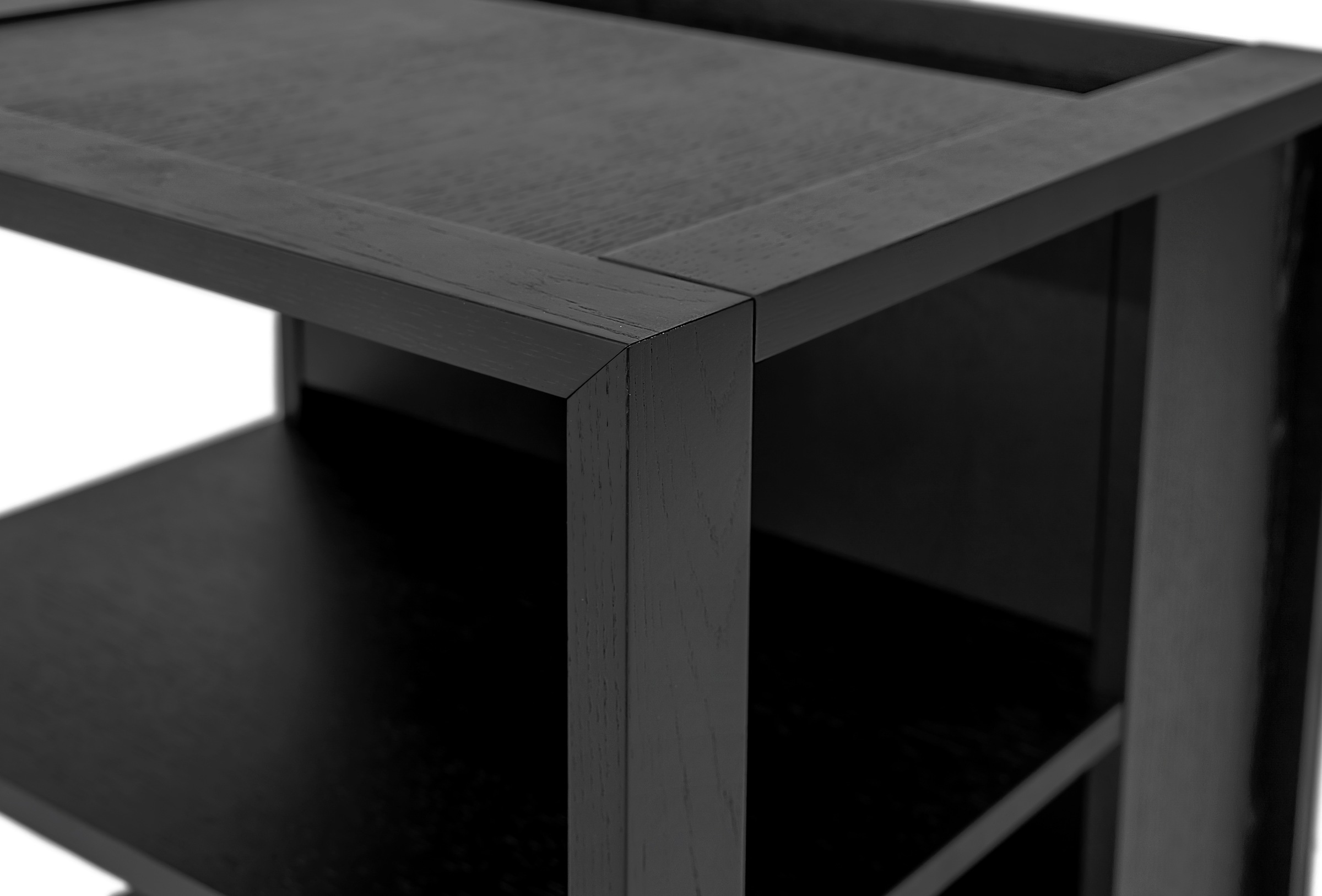 Woodman Couchtisch »Cube«, Holzfurnier aus Eiche