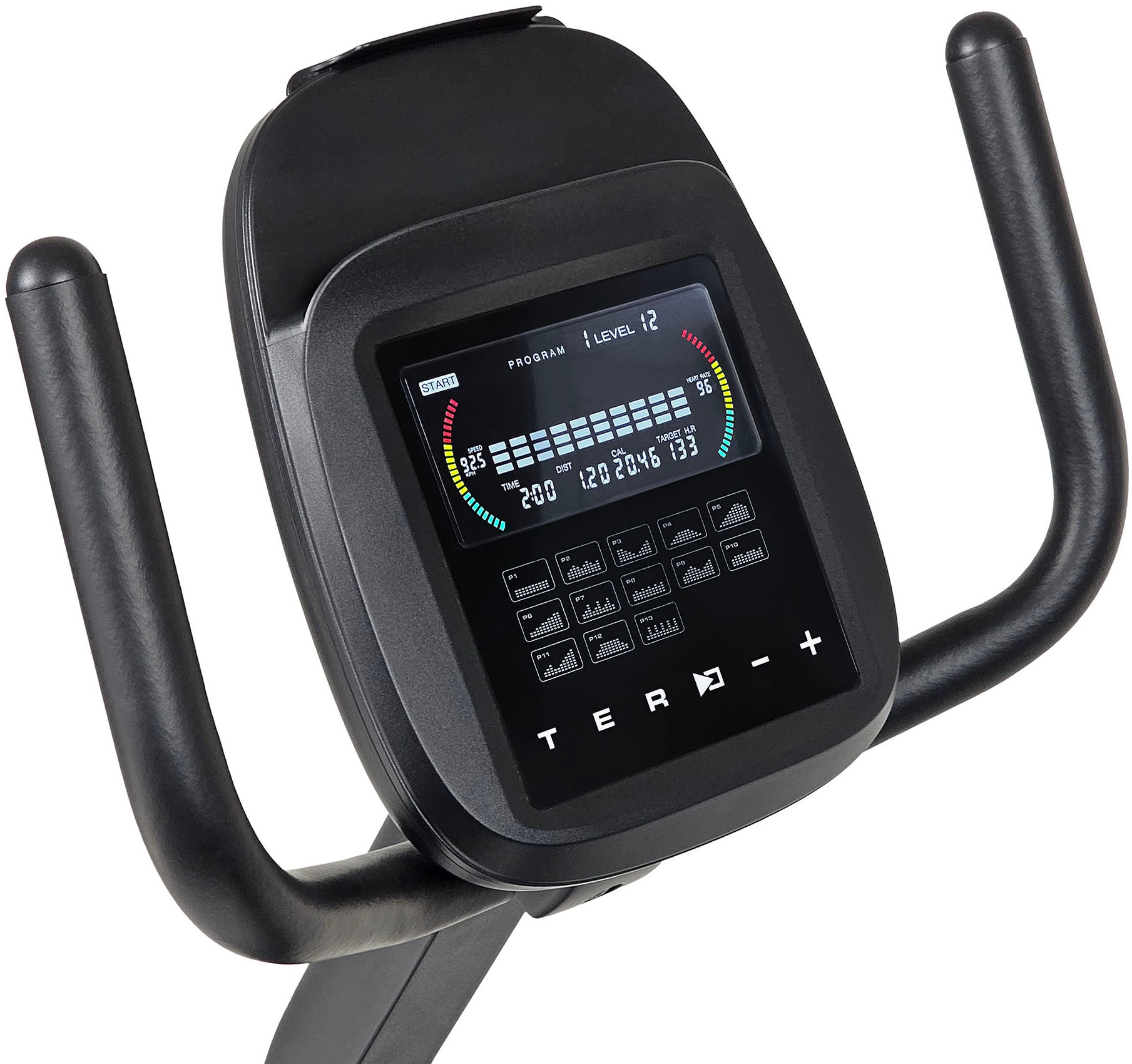 Christopeit Sport® Liege-Ergometer »Sitz-Ergometer RS 4000« 150 kg max. Benutzergewicht, Fahrrad, 32 Widerstandsstufen