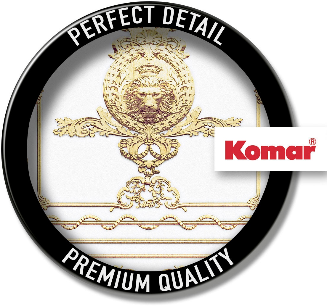 Komar Vliestapete »Digitaldruck Vlies -  Roaring Royal - Größe 400 x 250 cm« bedruckt glatt Wohnzimmer, Schlafzimmer