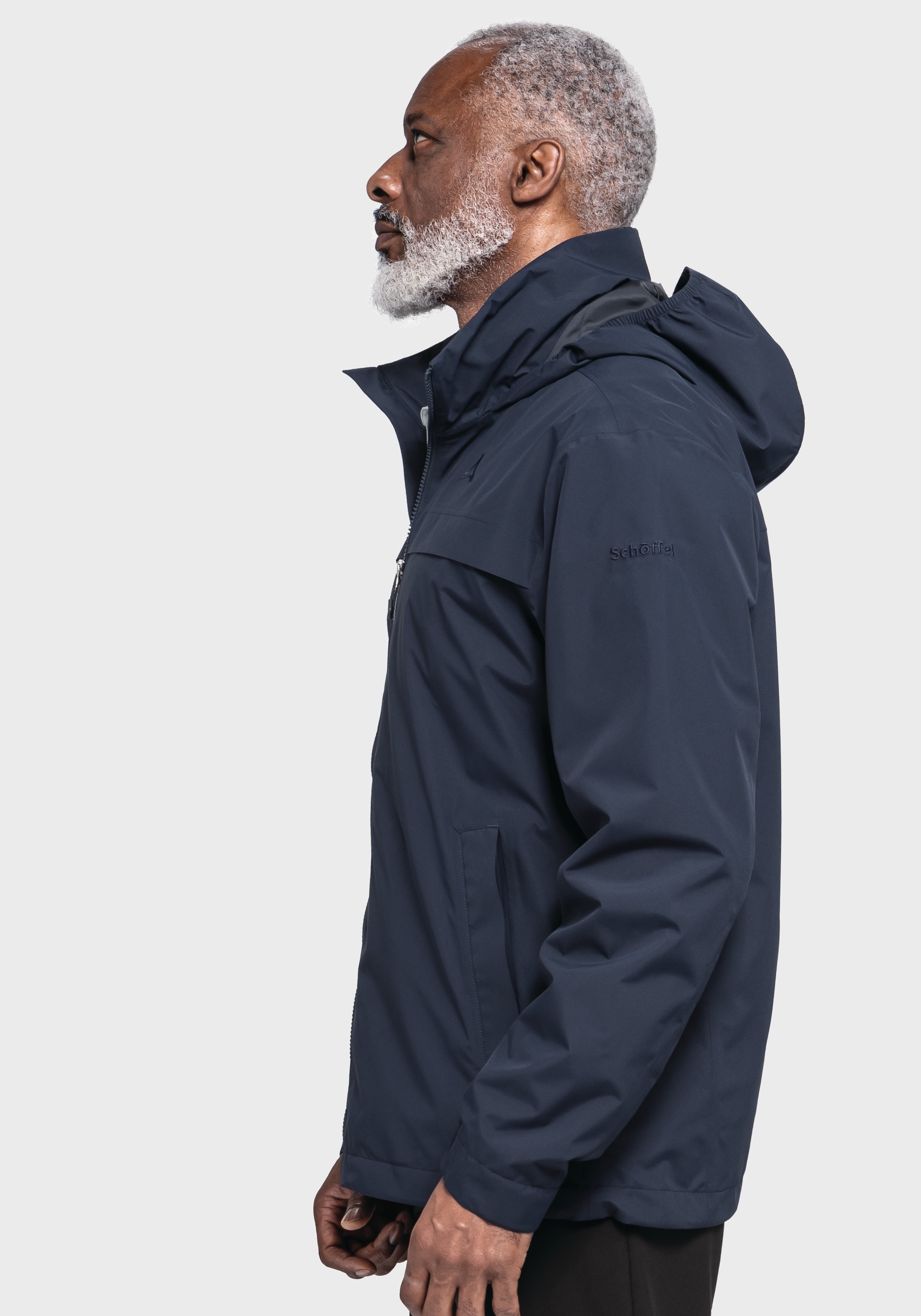 Schöffel Outdoorjacke »Urban Jacket Style Bohorok MNS«, mit Kapuze