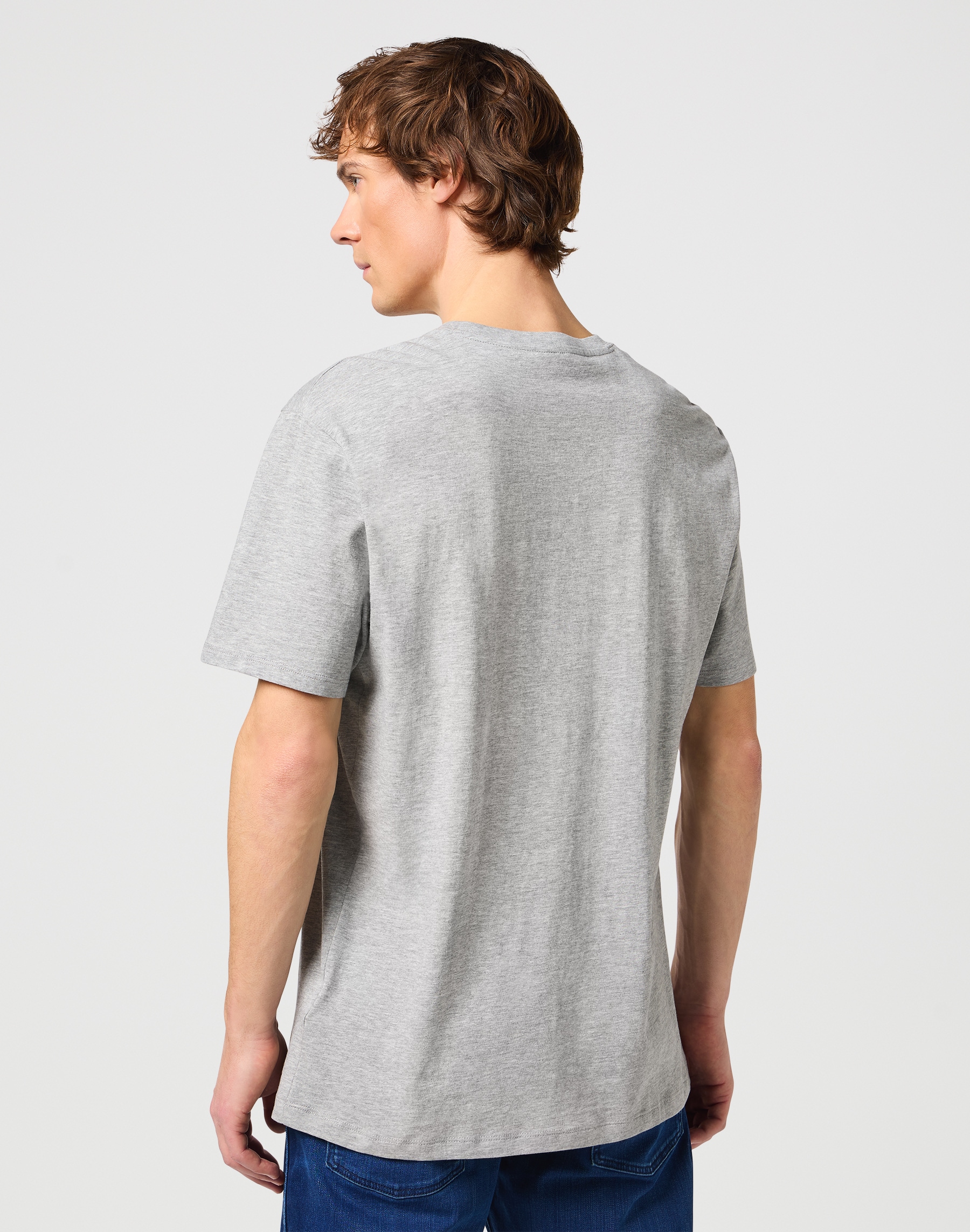 Wrangler Rundhalsshirt, (Packung, 2 tlg.)