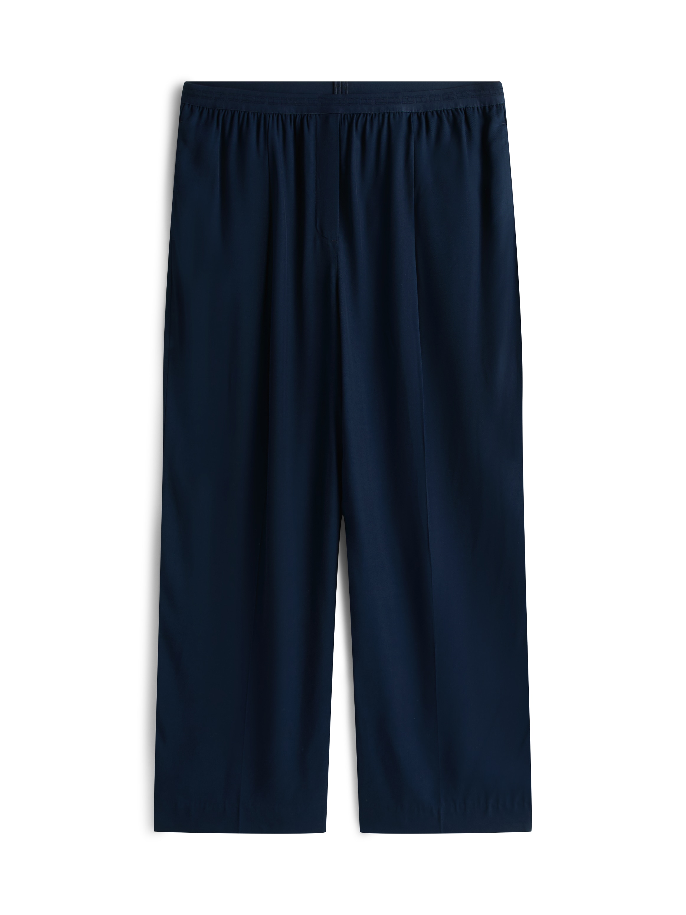 Tommy Hilfiger Curve Anzughose »CRV VIS TWILL PULL ON STR PANTS«  in großen Größen