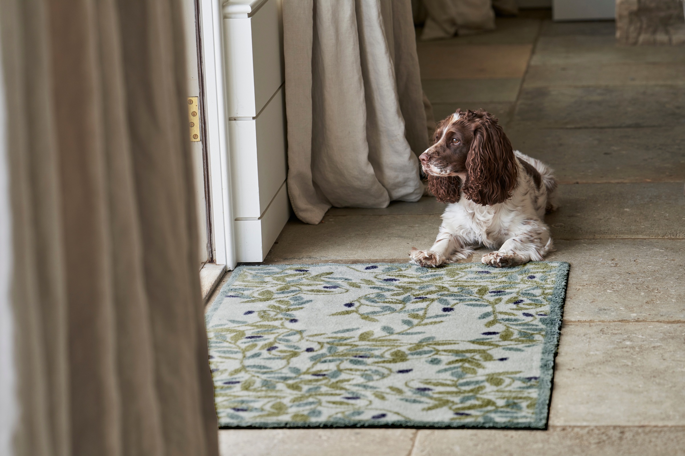 Turtle Mat Teppich »Olive« rechteckig 9 mm Höhe