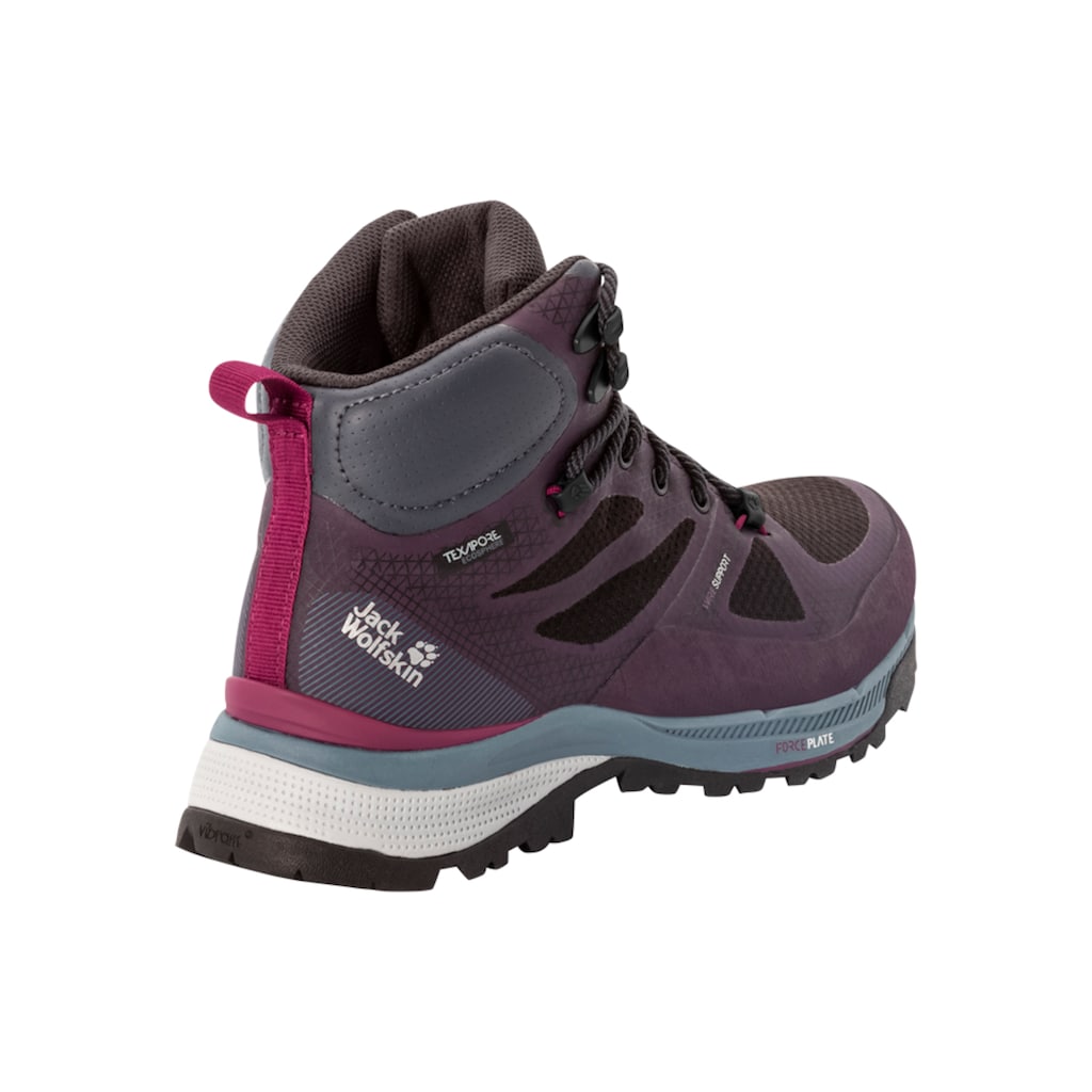 Jack Wolfskin Wanderschuh »FORCE STRIKER TEXAPORE MID W«