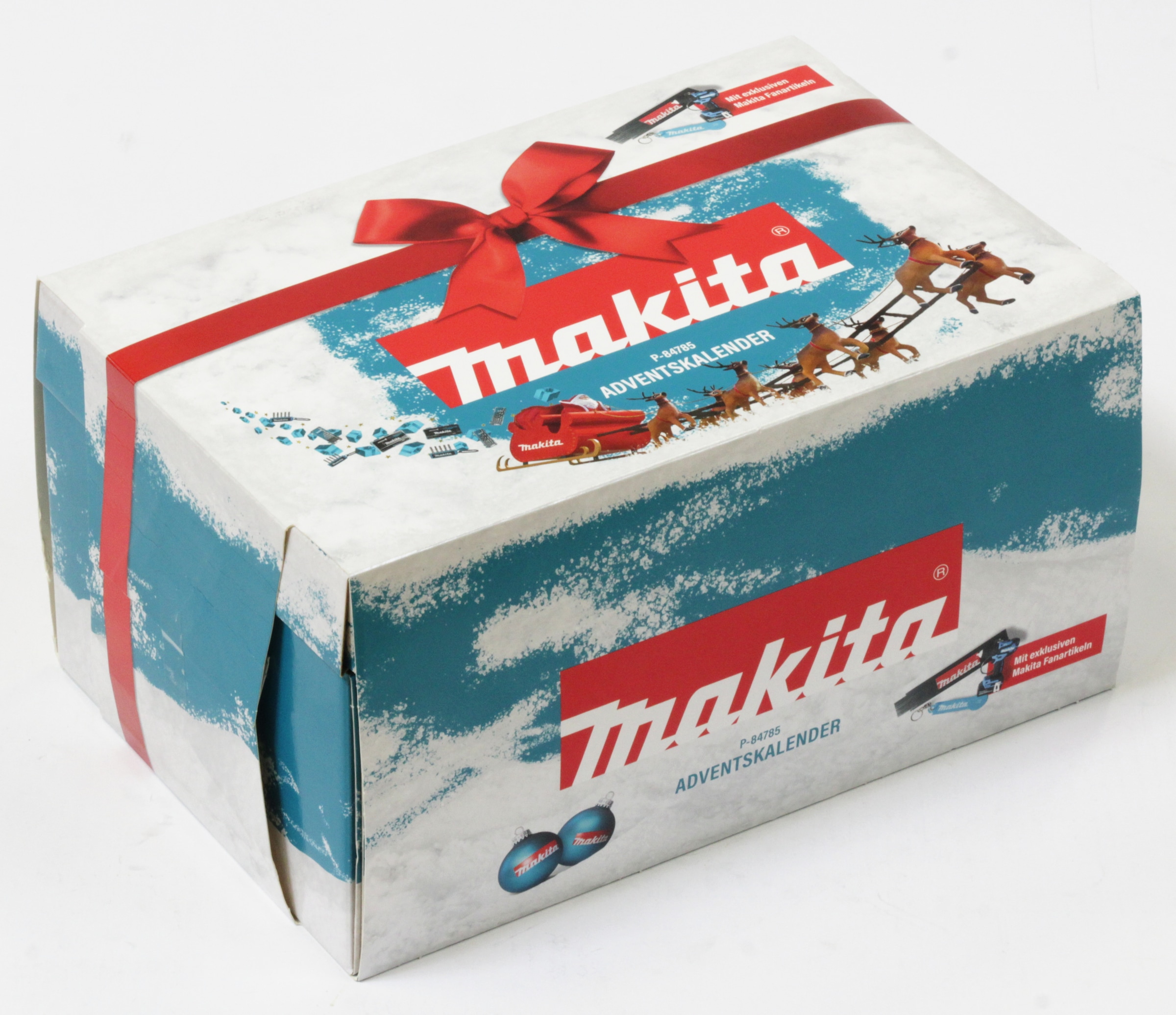 Makita Adventskalender »P-84785«, für Erwachsene, 2024, gefüllt mit Werkzeug & Zubehör