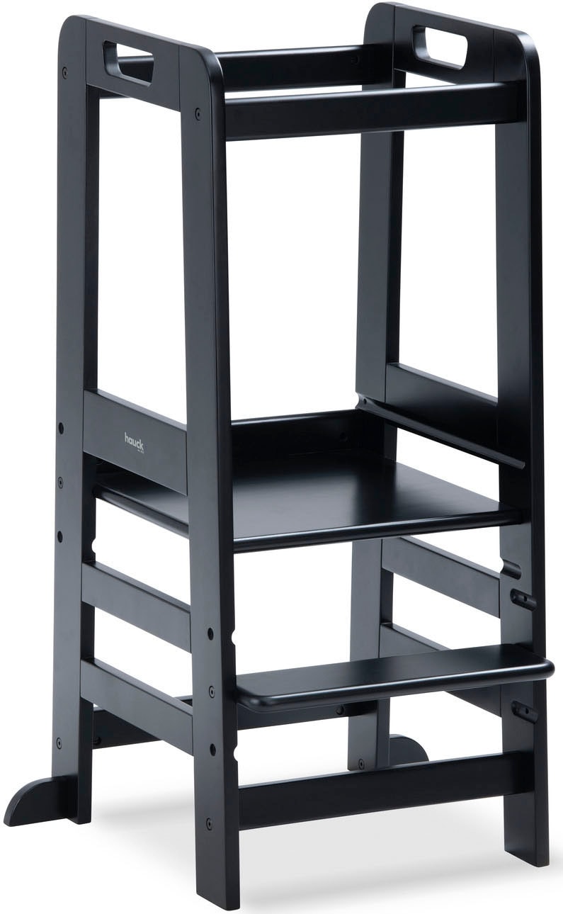 Hauck Stehhilfe »Lernturm Learn N Explore, Black«, FSC® - schützt Wald - weltweit