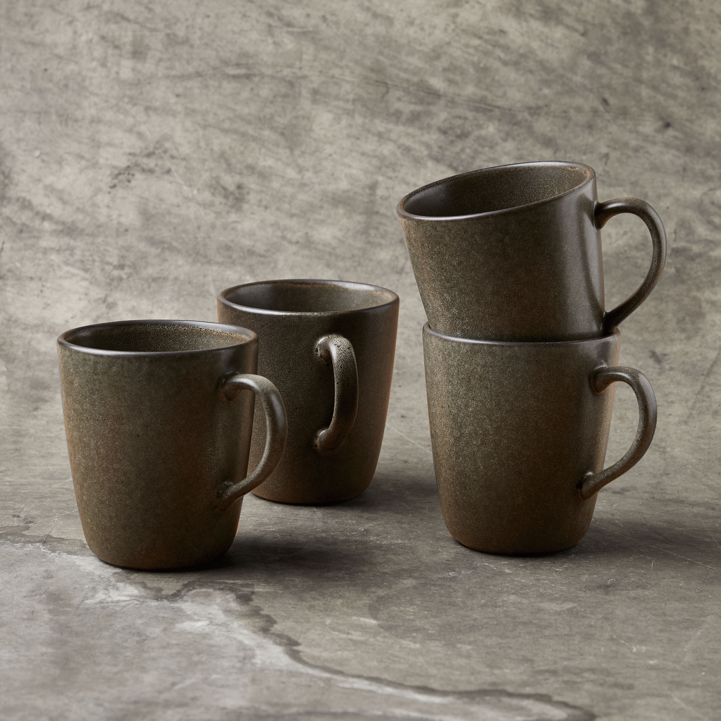 aida RAW Tasse »RAW«, (Set, 6 tlg.), 35 cl, 6-teilig