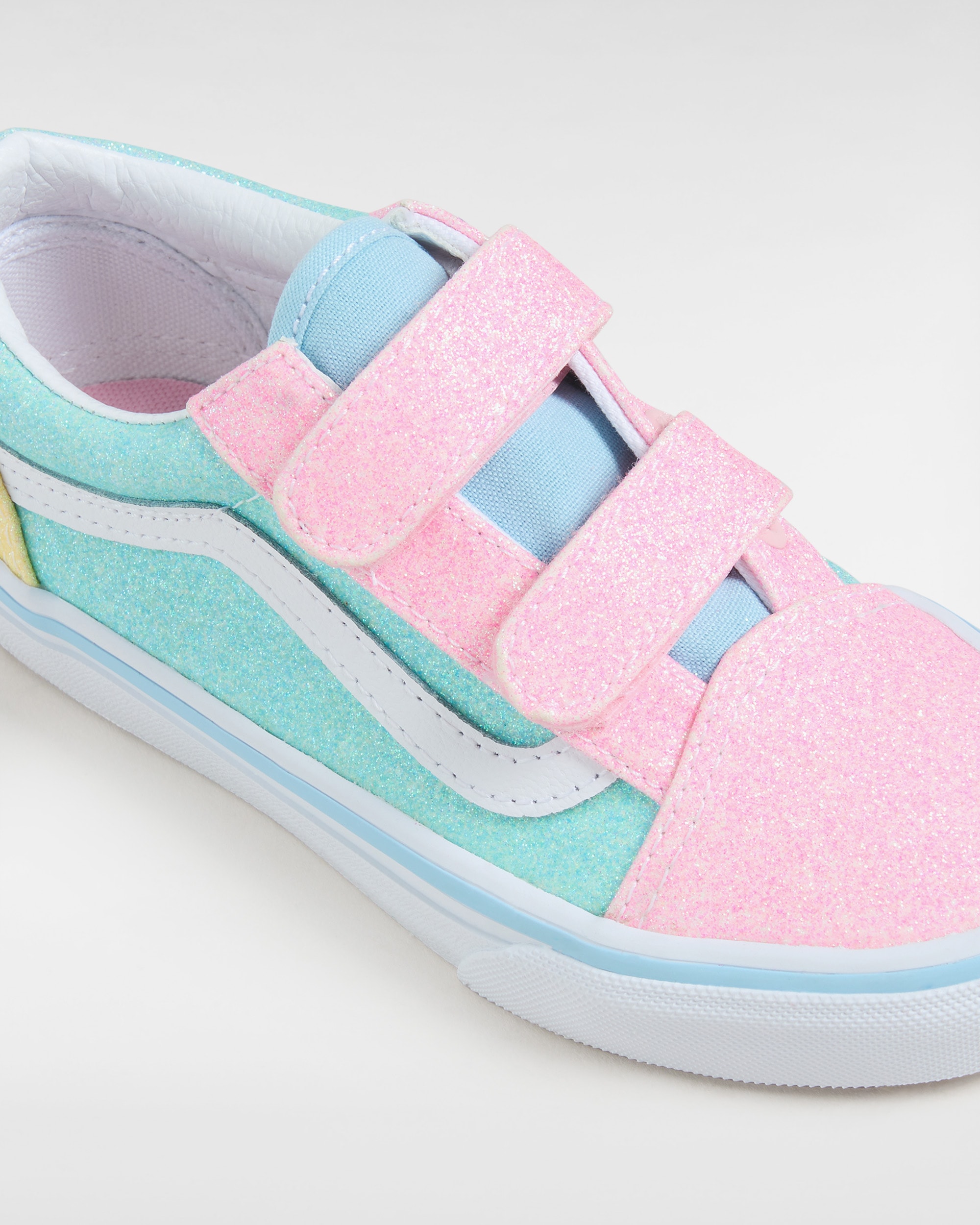 Vans Sneaker »Old Skool V«, mit Klett, für Kinder und Jugendliche