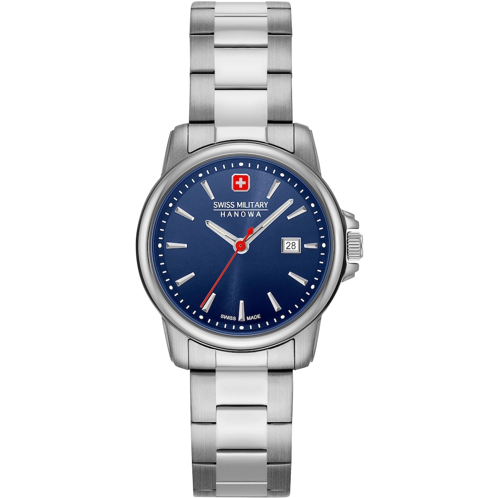 Swiss Military Hanowa Schweizer Uhr »SWISS RECRUIT LADY II 06-7230.7.04.003«