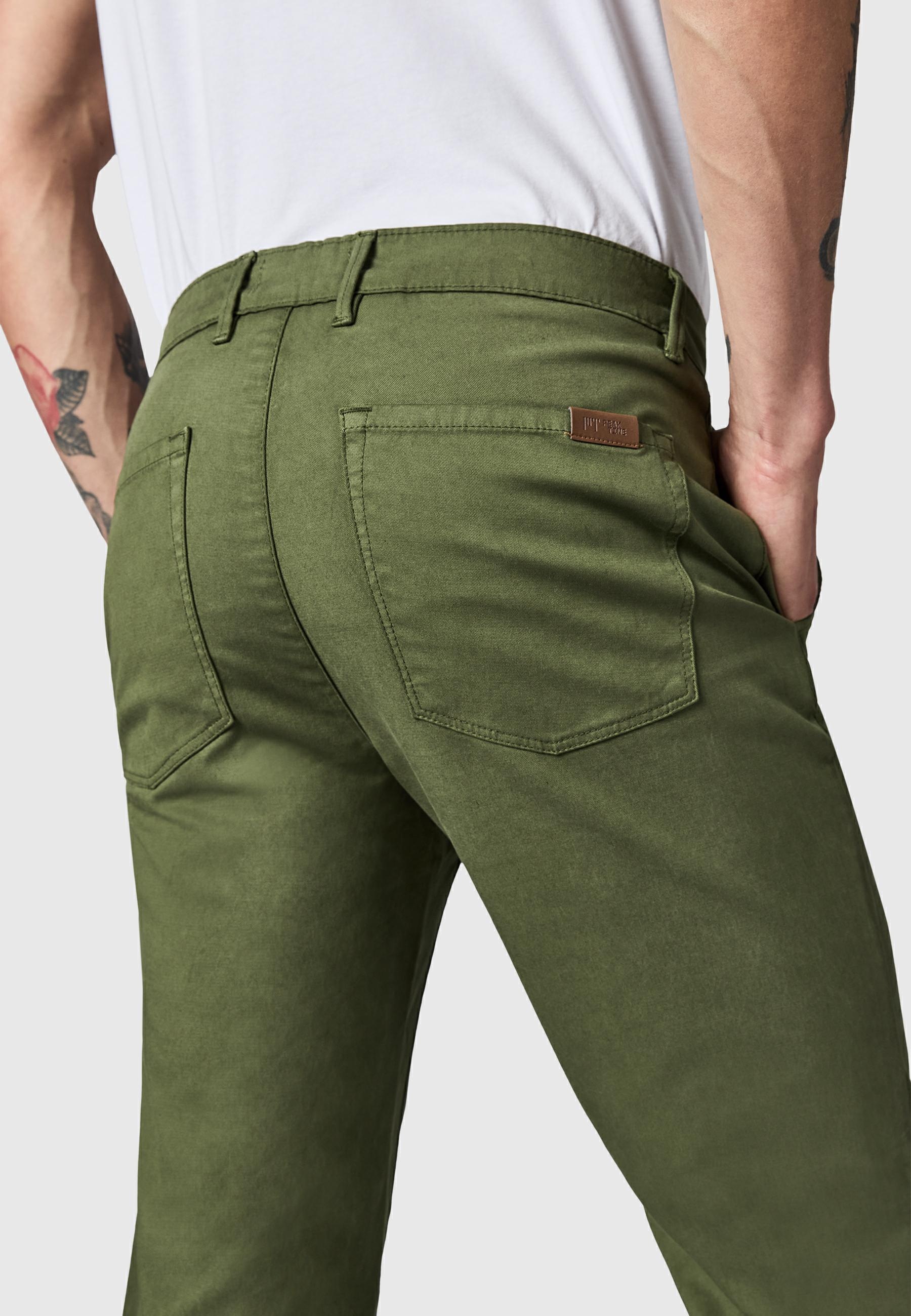 PEAK TIME Chinohose »Chinohose Astron«  Elegante Herrenhose mit Bio-Baumwolle