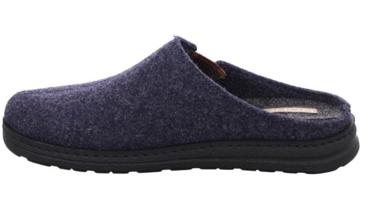 Rohde Pantoffel »ASIAGO«  , Hausschuh, Clog, Schlappen mit seitlichem Stretch mit Label