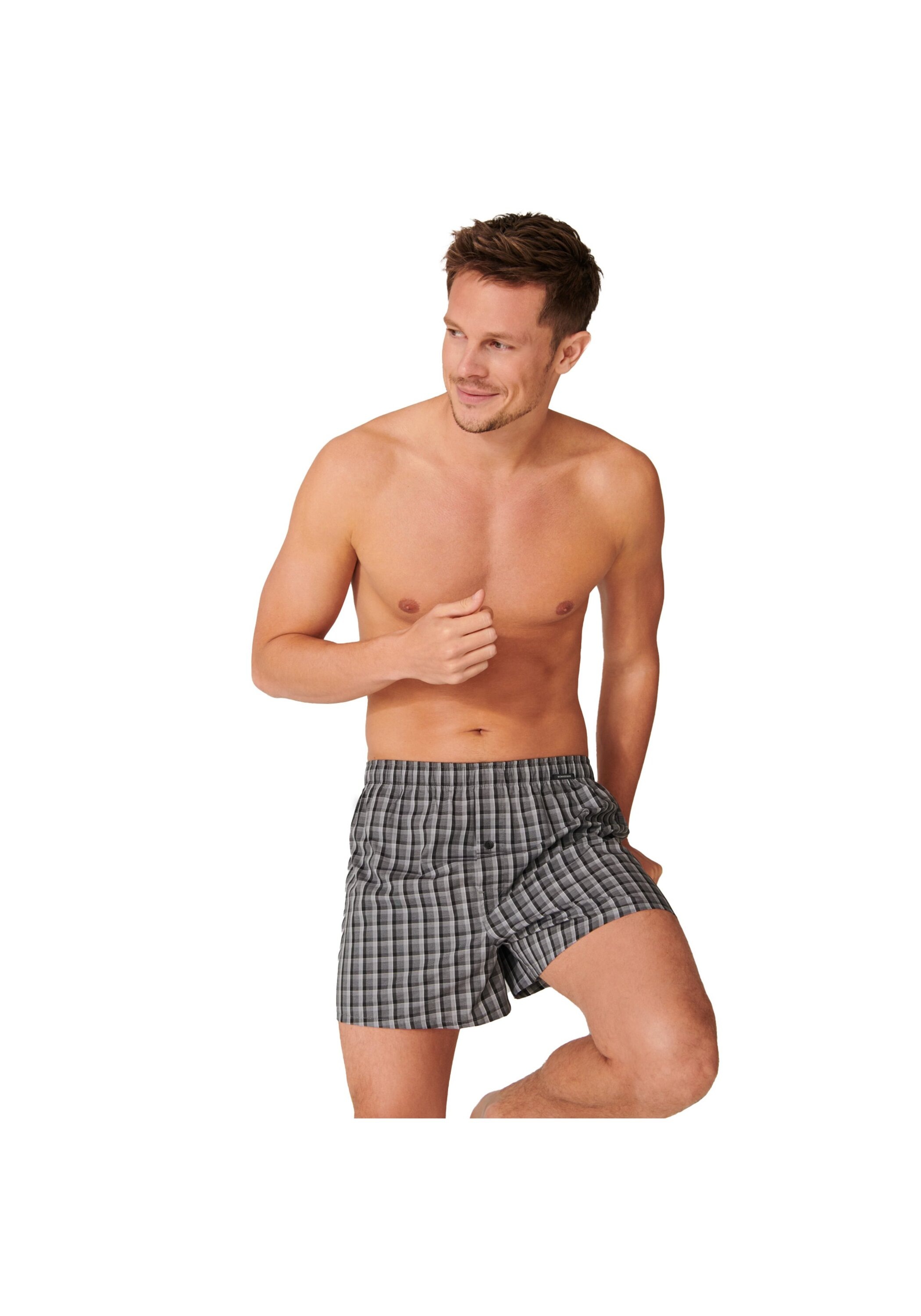 Schiesser Webboxer »Web-Boxershorts 4er Pack«