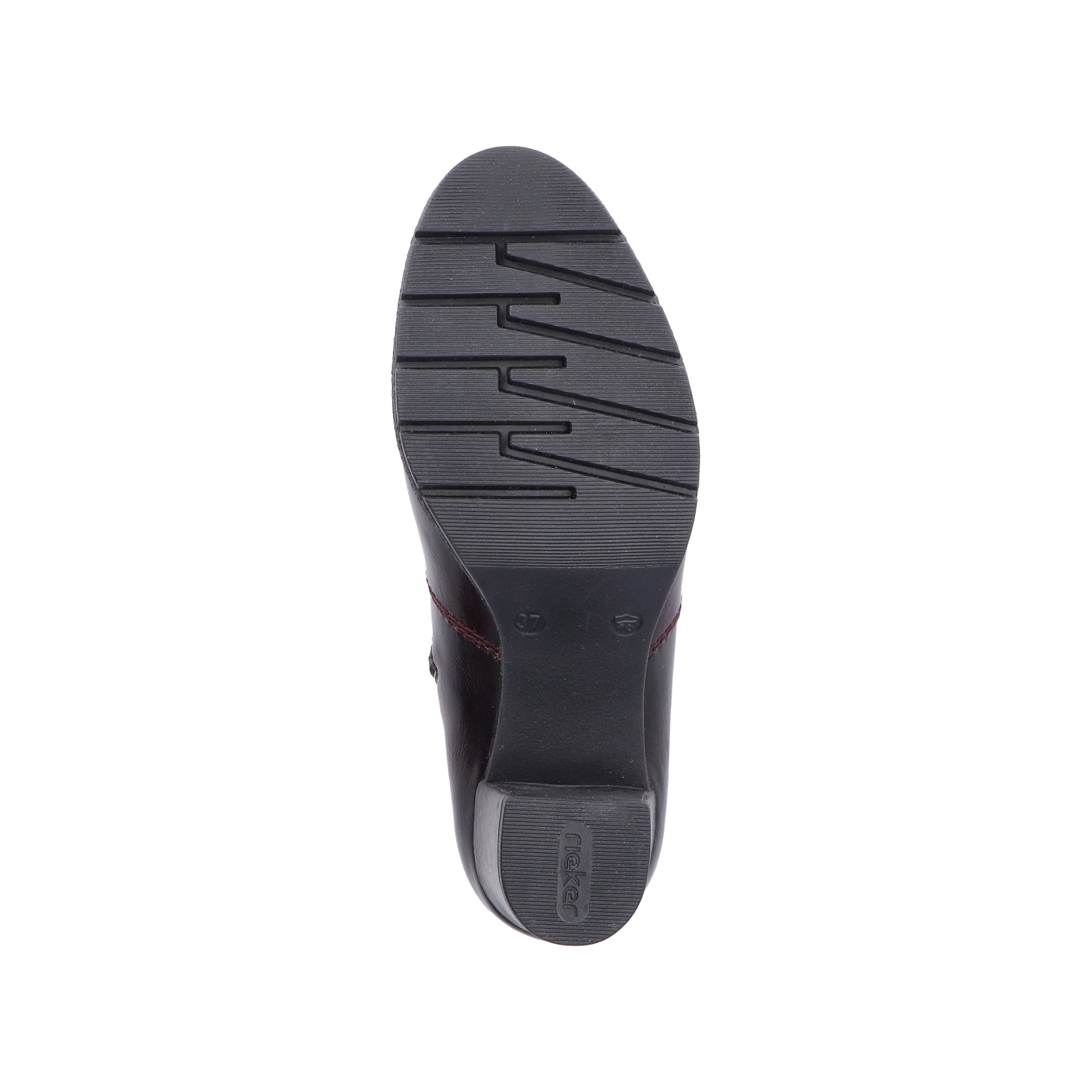 Rieker Chelseaboots  Stiefelette mit Stretch und Reißverschluss, schmale Form