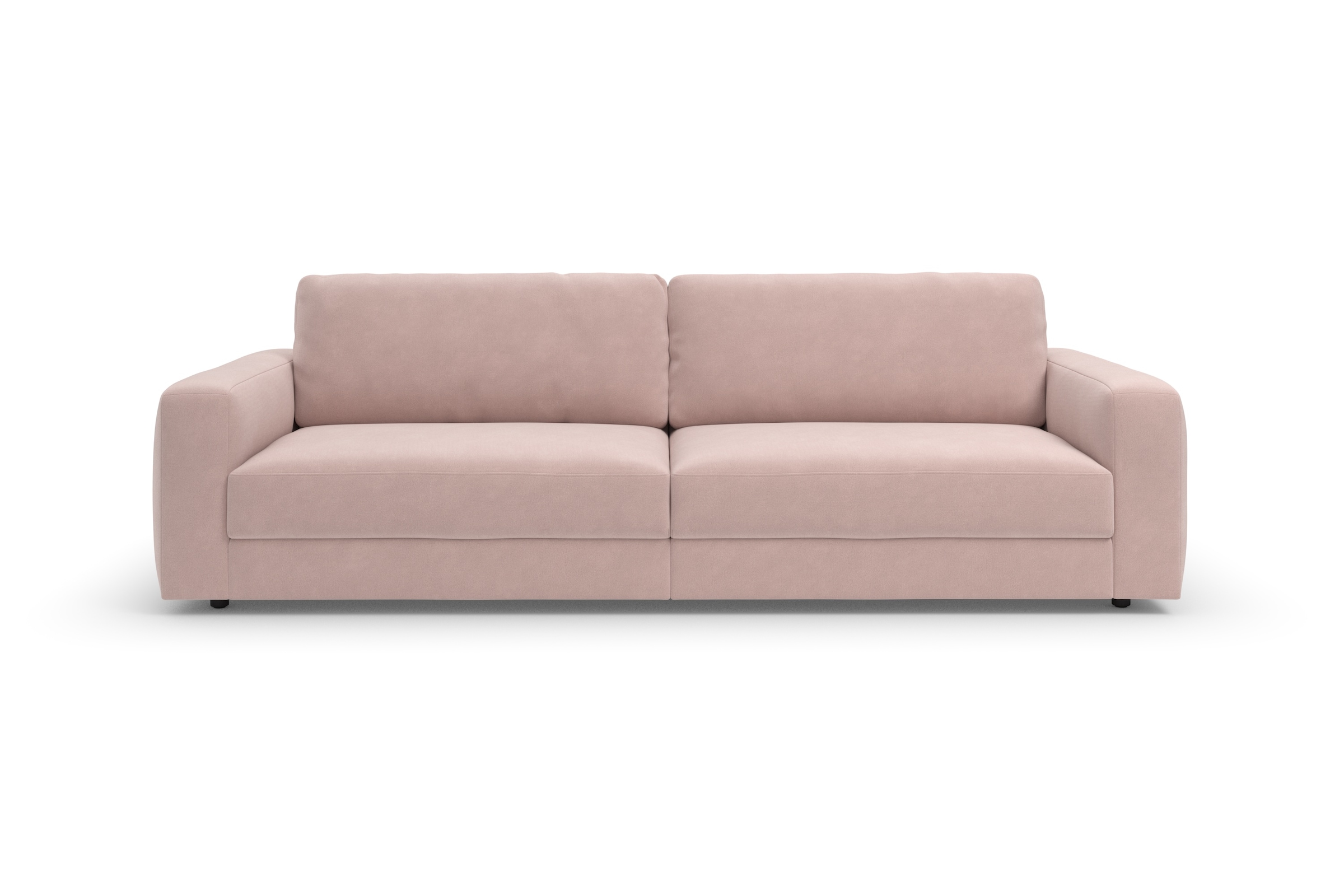 TRENDMANUFAKTUR Big-Sofa »Bourbon, Designsofa, Mega Sofa mit tollem Sitzkomfort, Breite 264cm« mit extra hohem Sitzkomfort, in trendigem Cord Bezug erhältlich