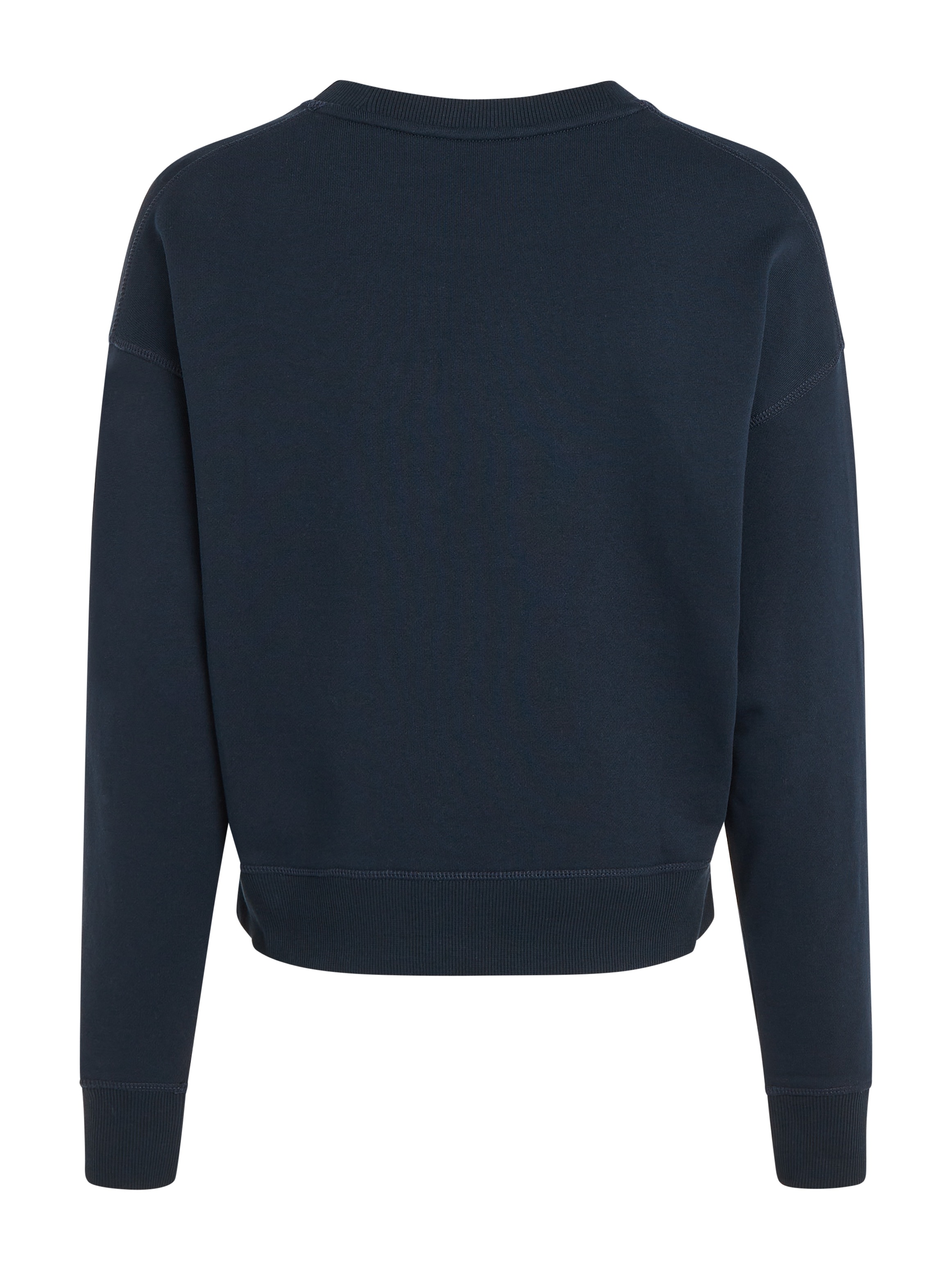 Tommy Hilfiger Sweatshirt »REG MONOTYPE EMB SWEATSHIRT«, mit markanter Hilfiger Logo-Stickerei