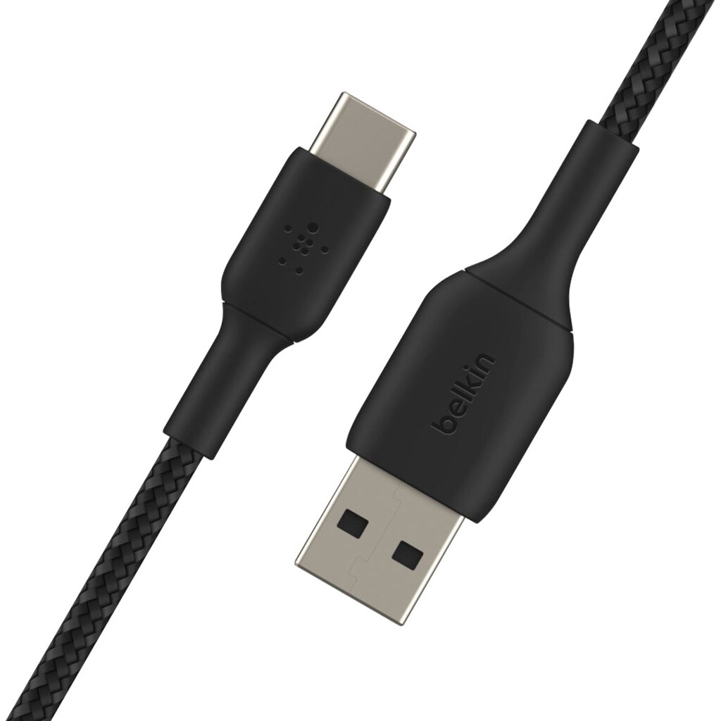 Belkin USB-Kabel »CAB002BT0MBK«, USB-C, USB Typ A, 15 cm