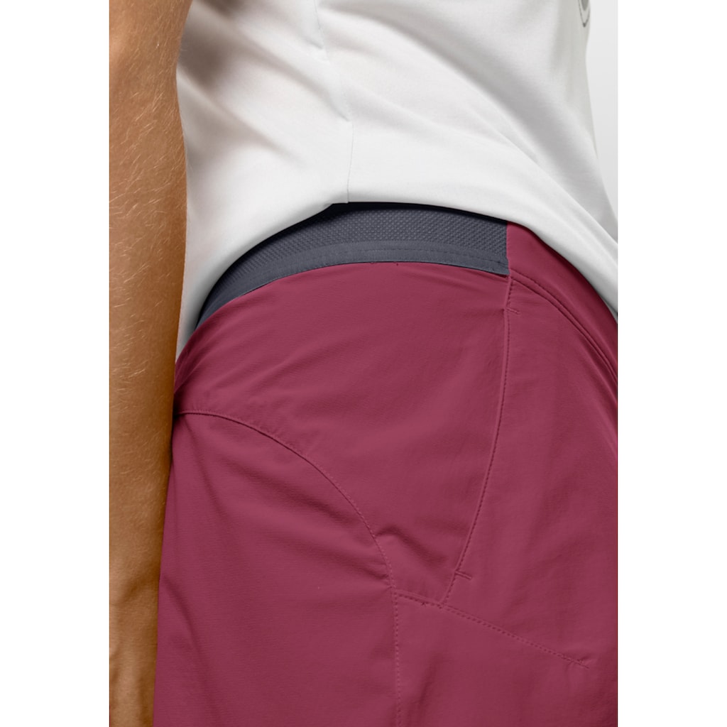 Jack Wolfskin Hosenrock »HILLTOP TRAIL SKORT W«