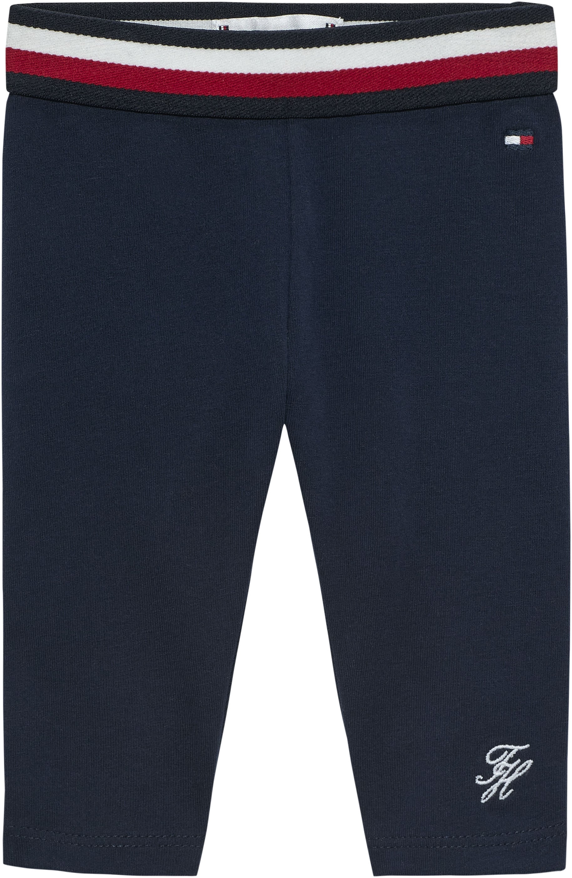 Tommy Hilfiger Leggings »GLOBAL STRIPE WB LEGGINGS«  Regular fit mit elastischem Bund für Babys