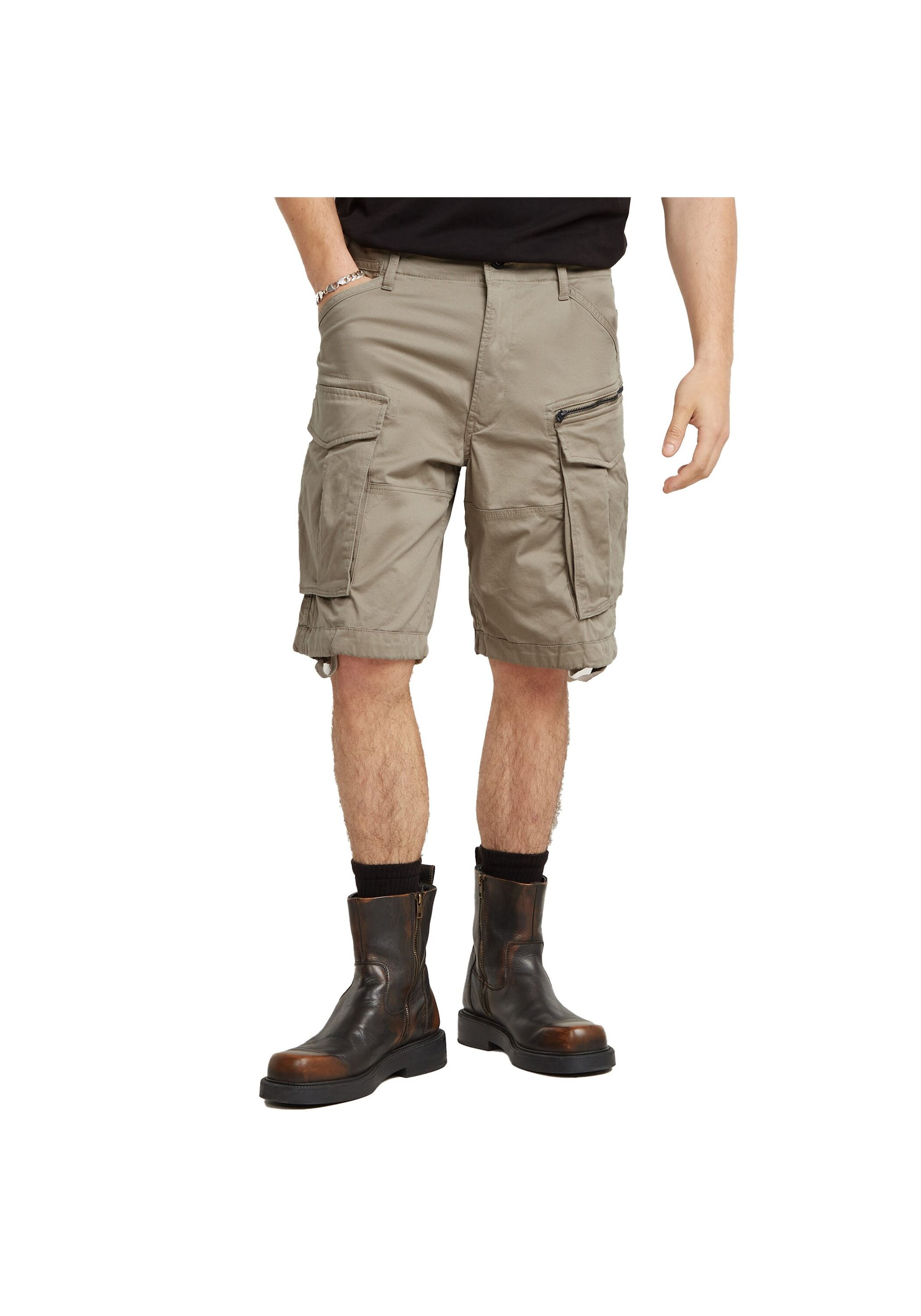 G-STAR Shorts »Bermuda-Shorts Rovic Zip Relaxed 1/2«