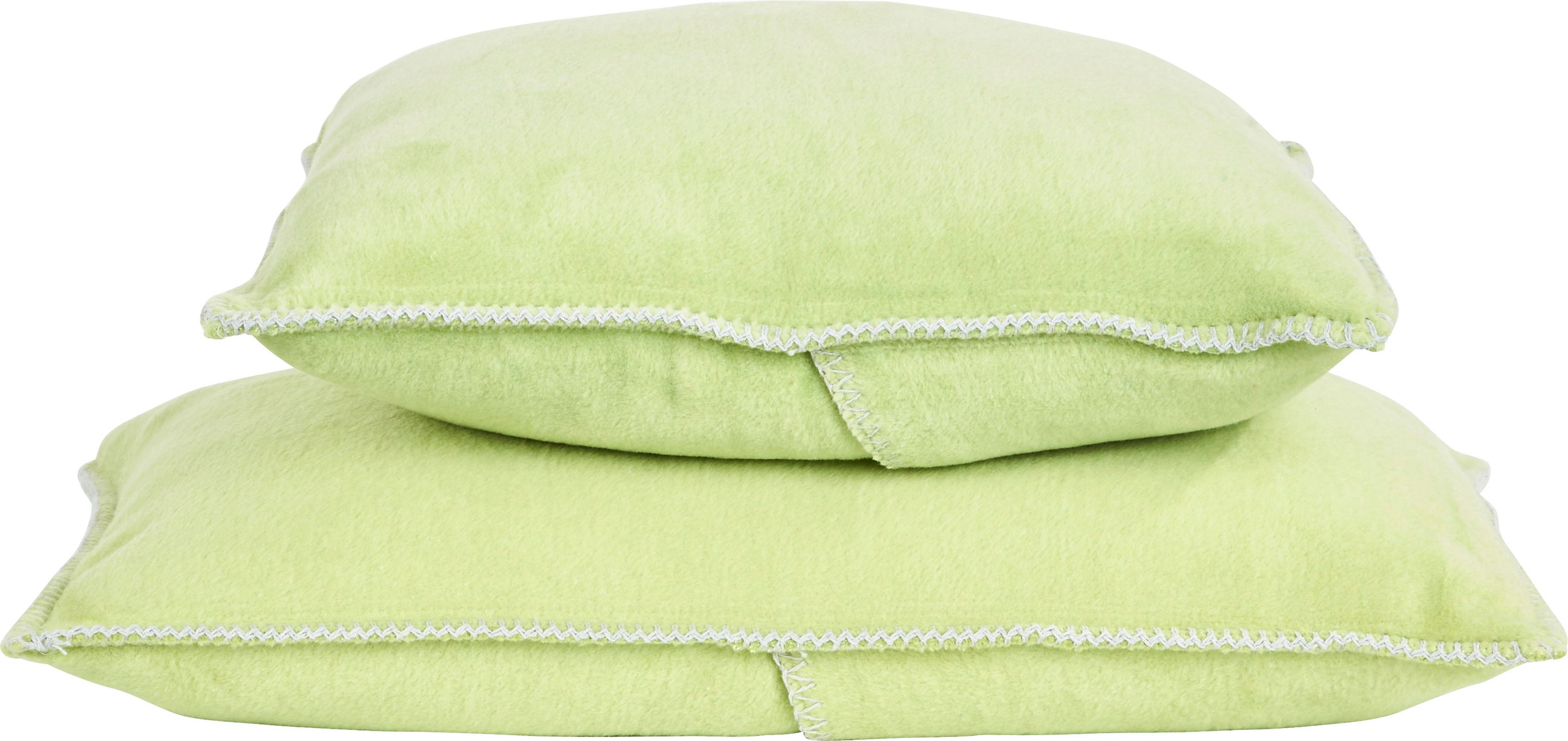 done.® Dekokissen »Cozy«, unifarben, Hotelverschluss, Kissenhüle ohne Füllung, 1 Stück