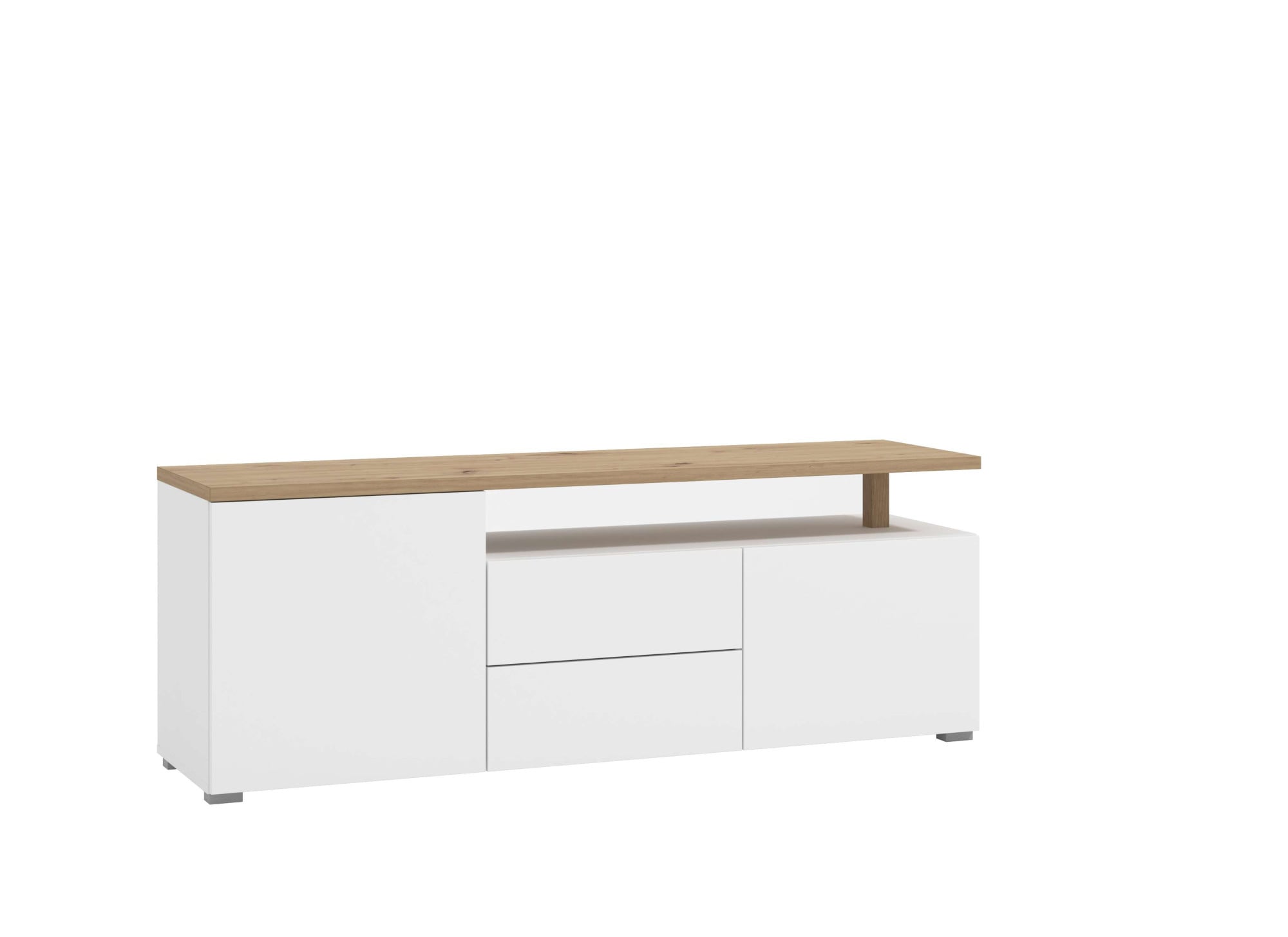 INOSIGN TV-Board »Aterno TV-Bank, TV-Schrank«, Breite 102,5 cm, mit Push-to-Open Funktion
