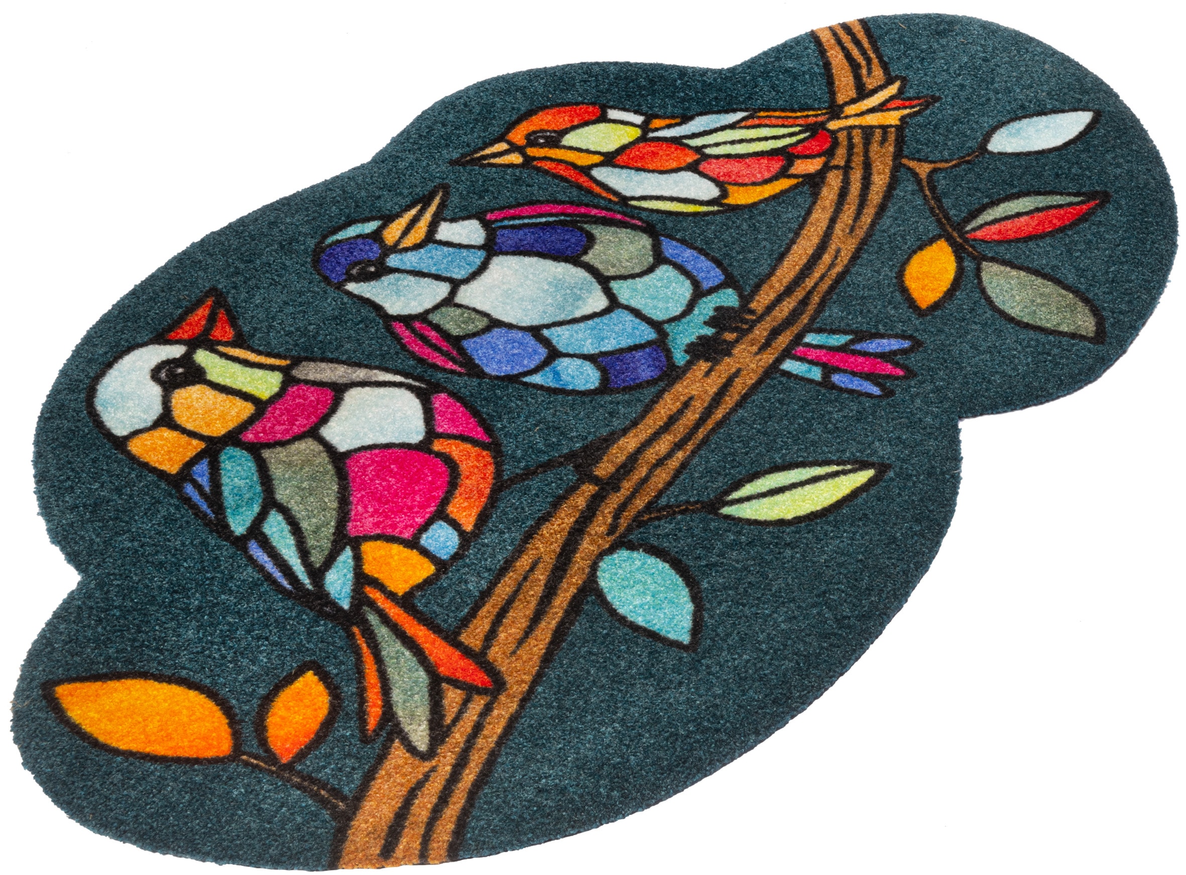 wash+dry by Kleen-Tex Teppich »Morning Choir« rechteckig 9 mm Höhe