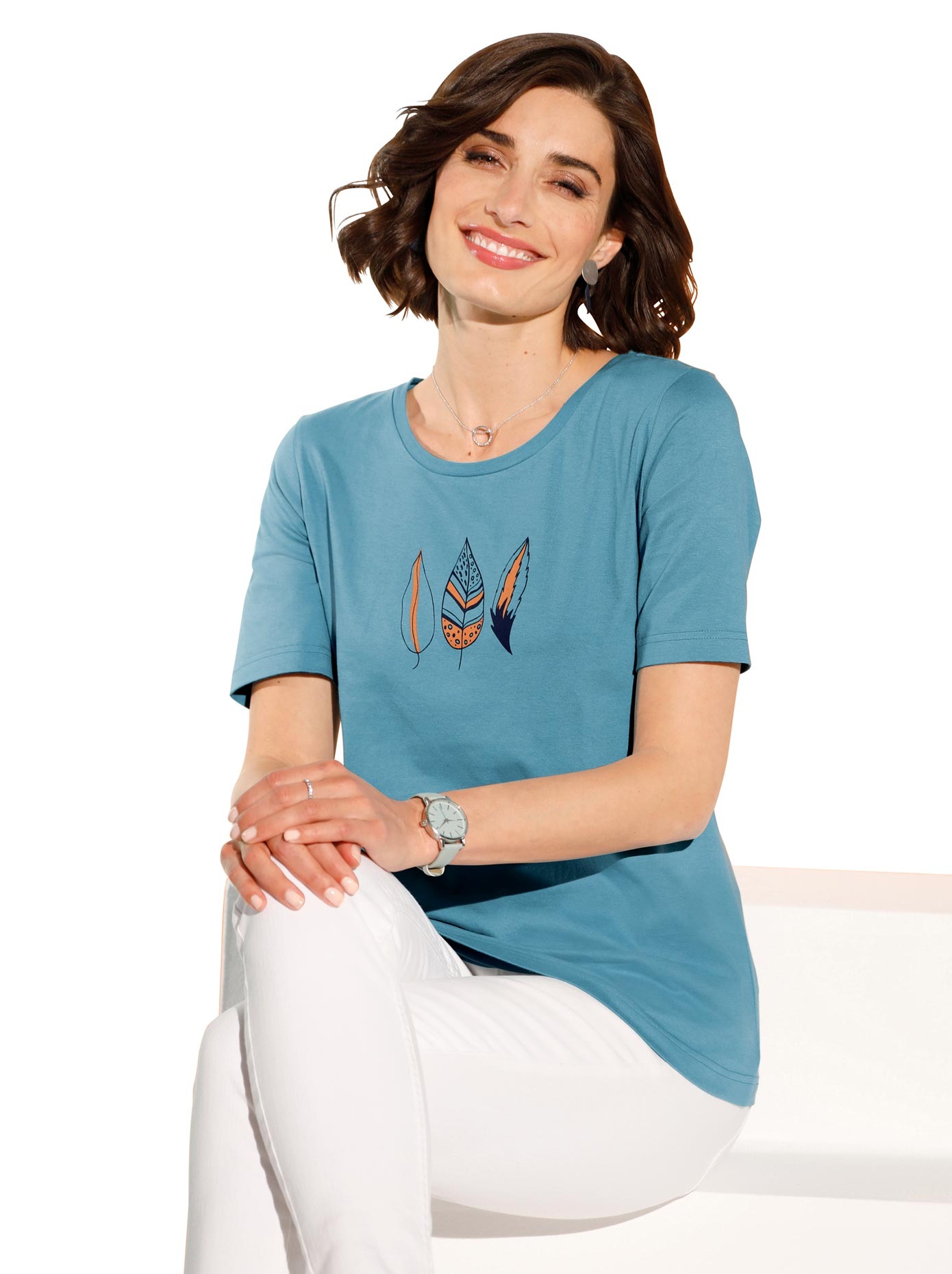 Classic Basics Rundhalsshirt »Shirt« (1 tlg.)