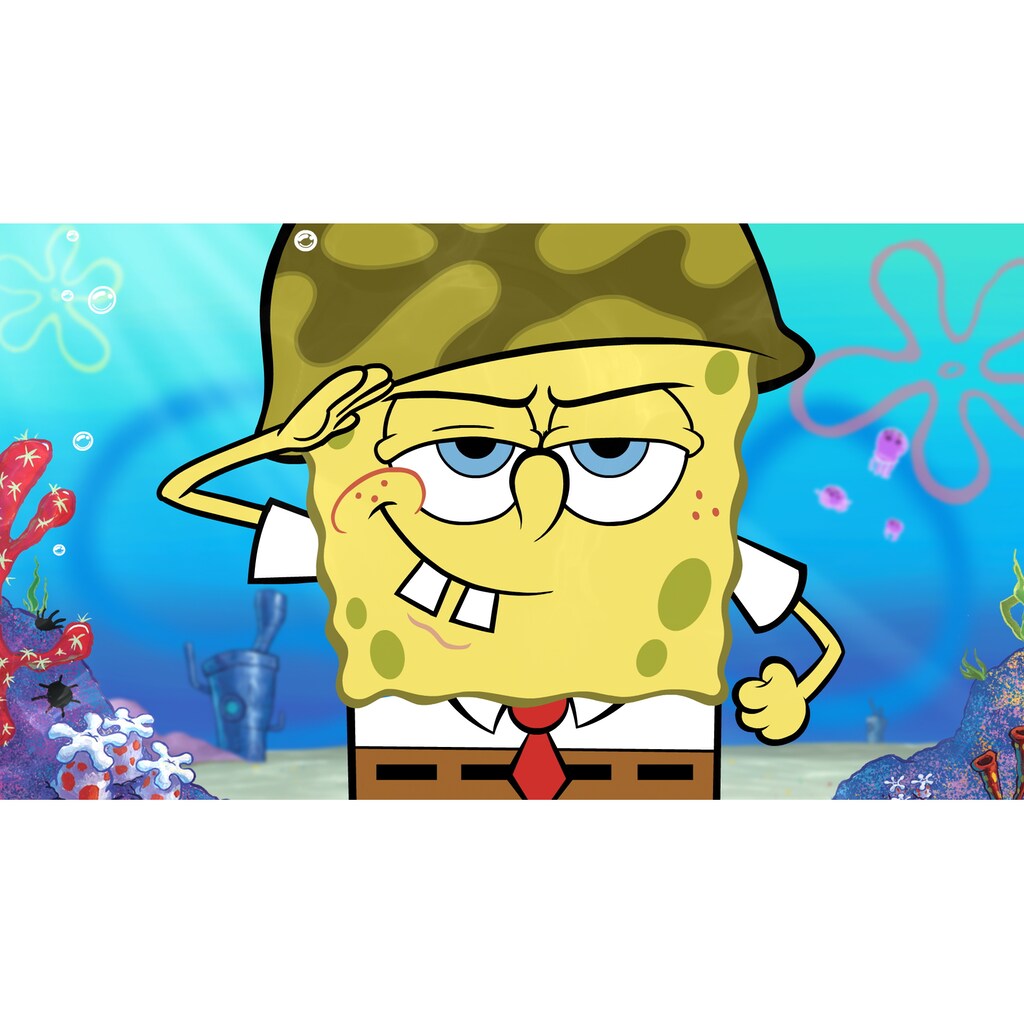 THQ Nordic Spielesoftware »Spongebob SquarePants - Shiny Edition«, PlayStation 4