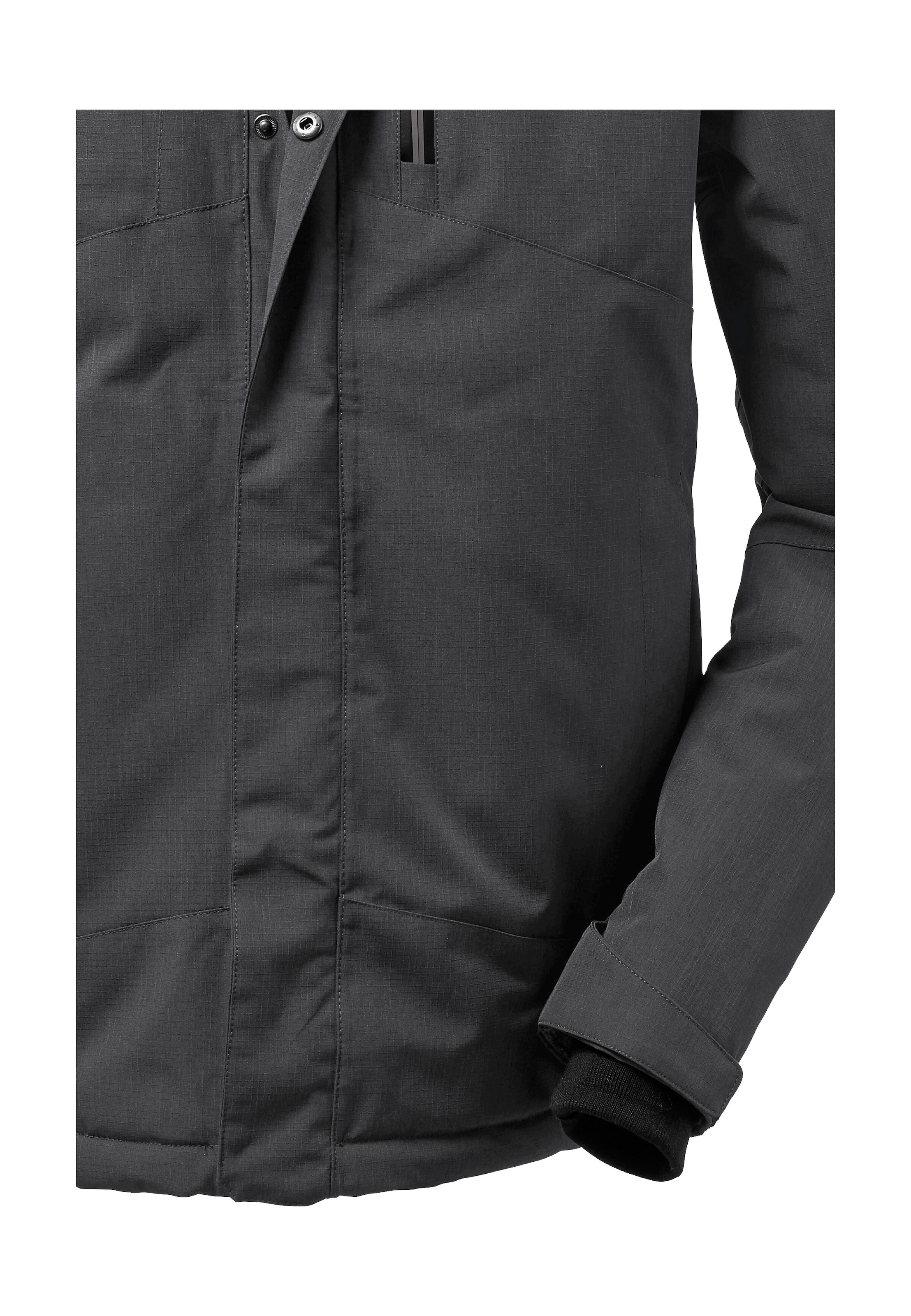 Killtec Funktionsjacke »KOW 161 MN JCKT KG« Killtec Funktionsjacke: wasserdicht, atmungsaktiv, abnehmbare Kapuze