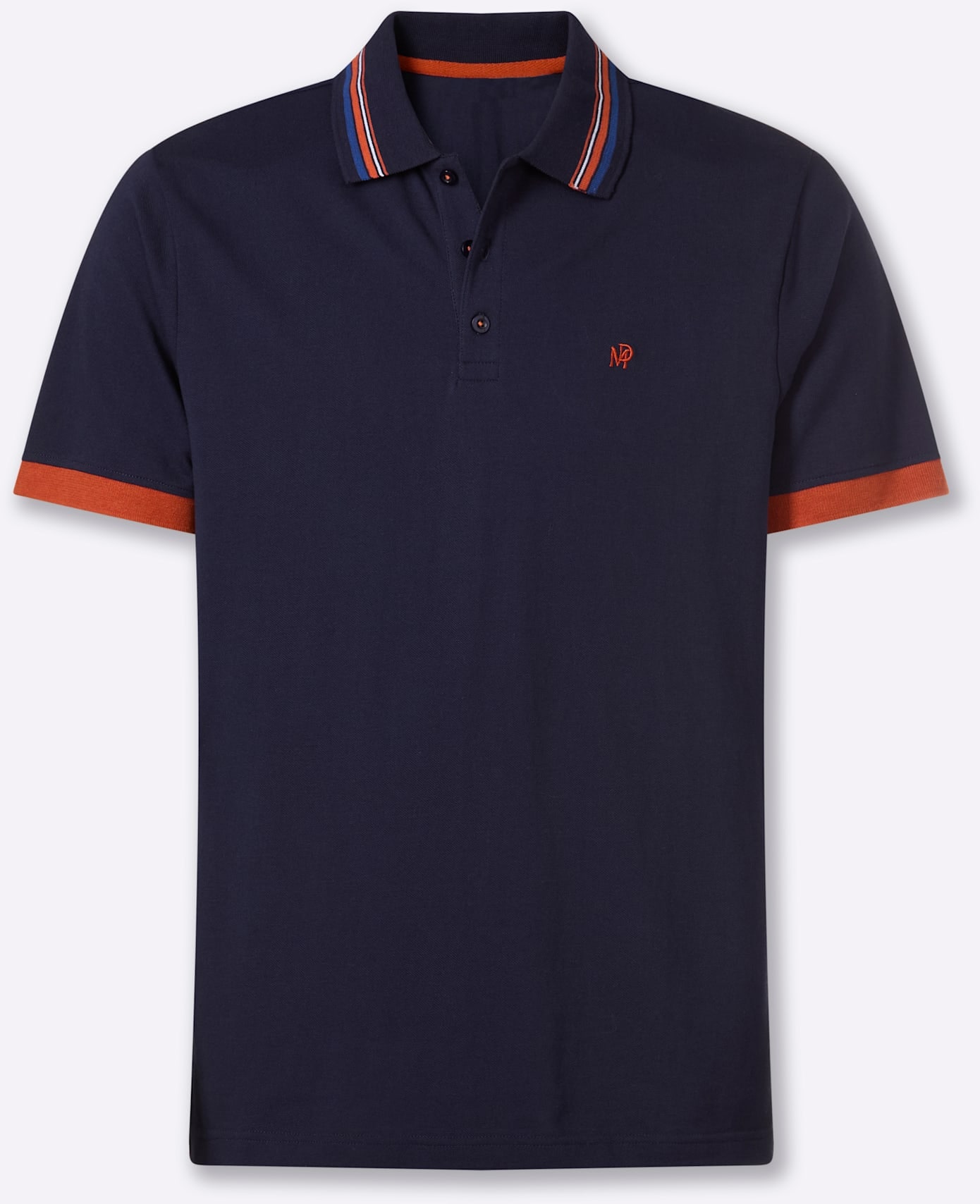 Marco Donati Kurzarmshirt »Kurzarm-Poloshirt« 1 tlg.