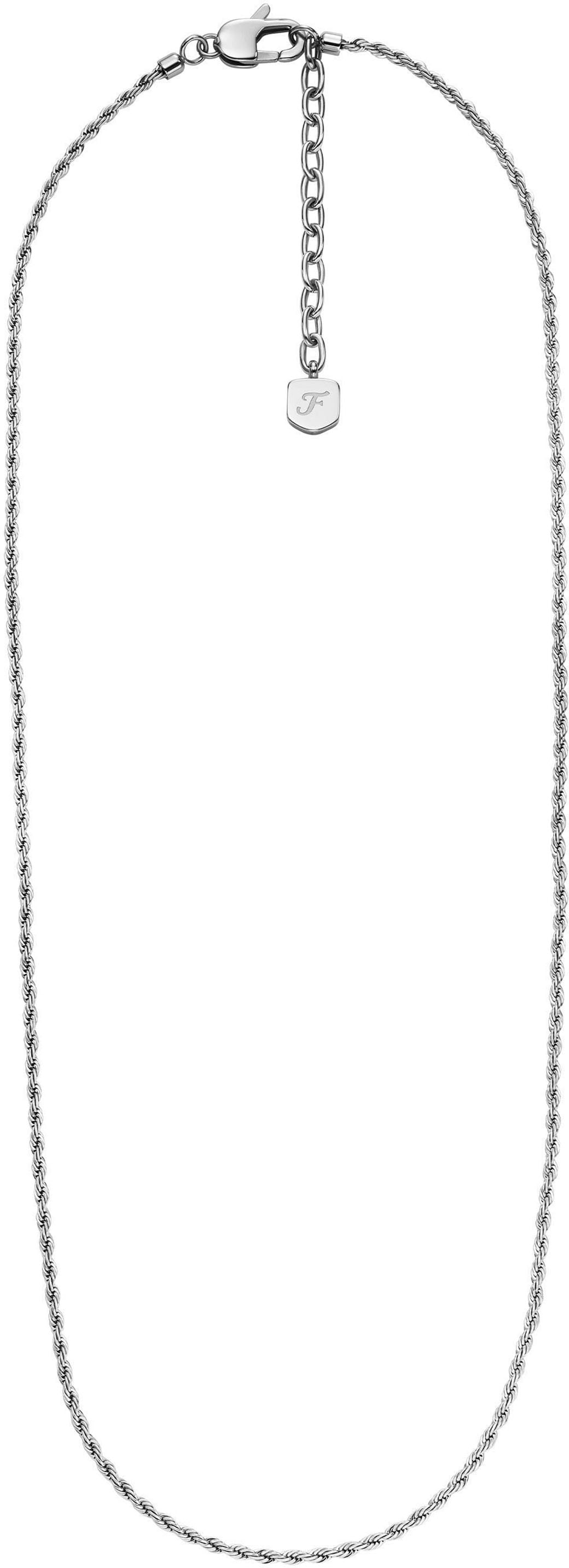 Fossil Kette ohne Anhänger »Schmuck Geschenk Edelstahl Halskette Jewelry, JF04821040«