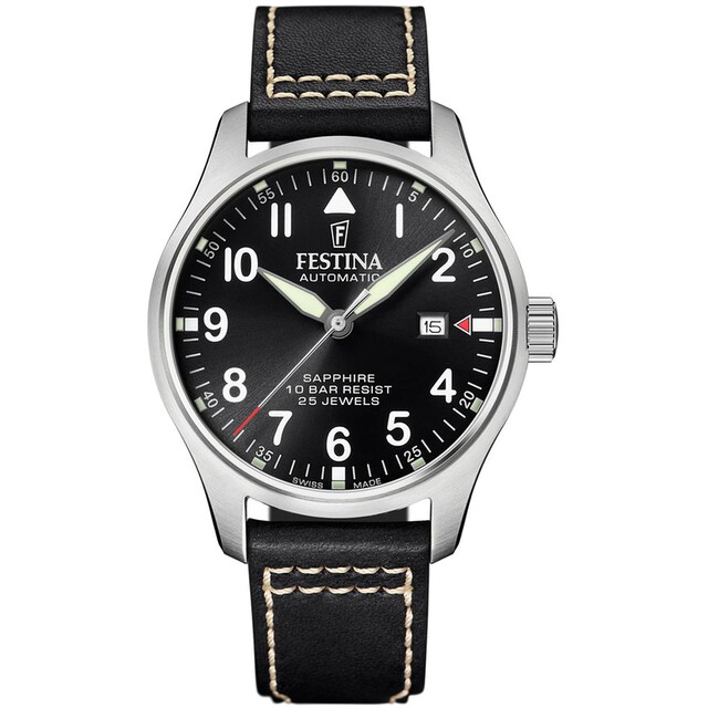 »Festina UNIVERSAL online Made bei Pilot, Swiss F20151/4« Festina Automatikuhr