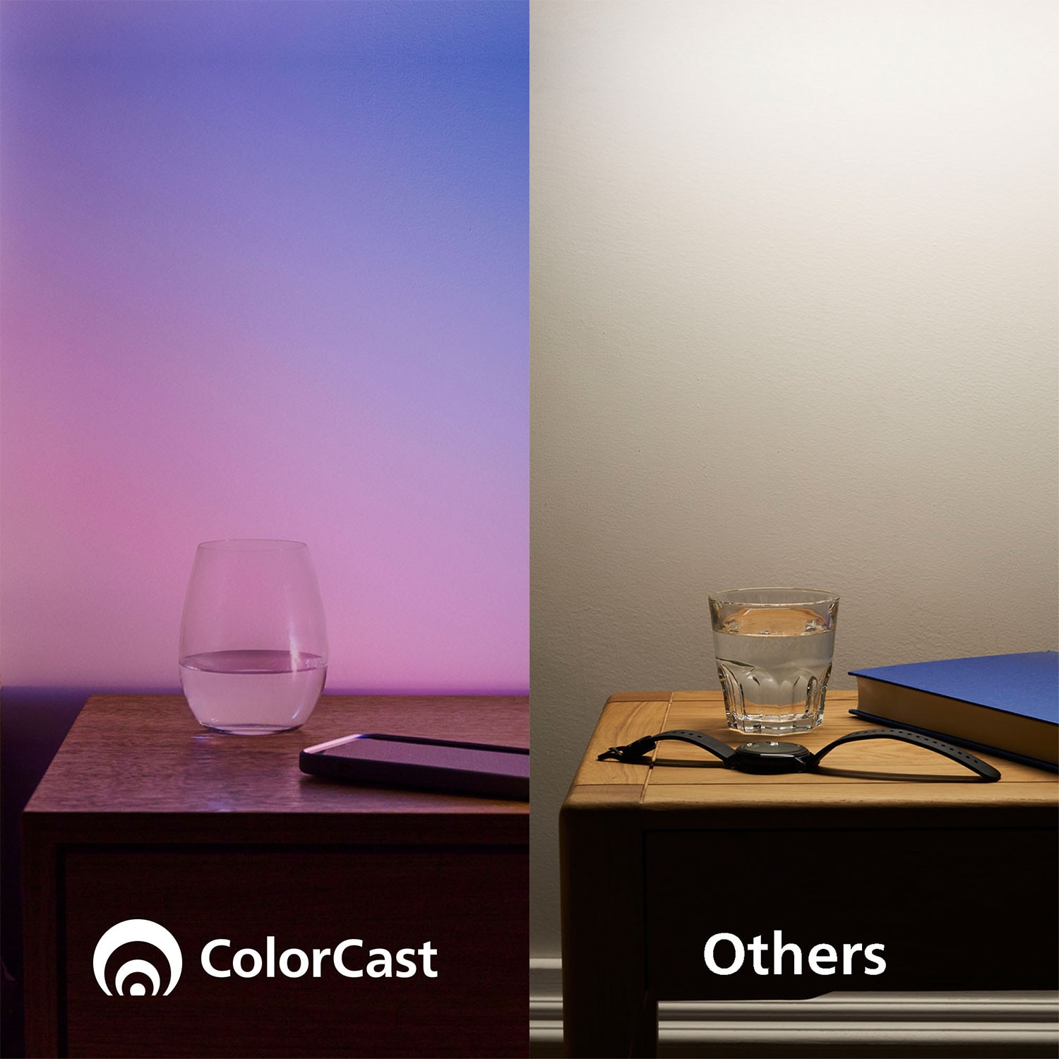 Philips Hue Nachttischlampe »White & Color Ambiance Twilight«