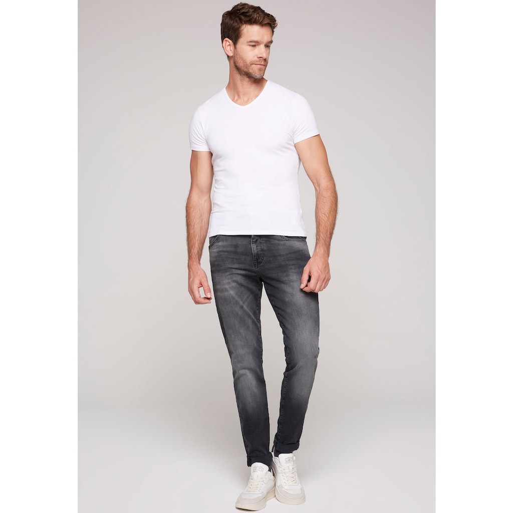 CAMP DAVID 5-Pocket-Jeans