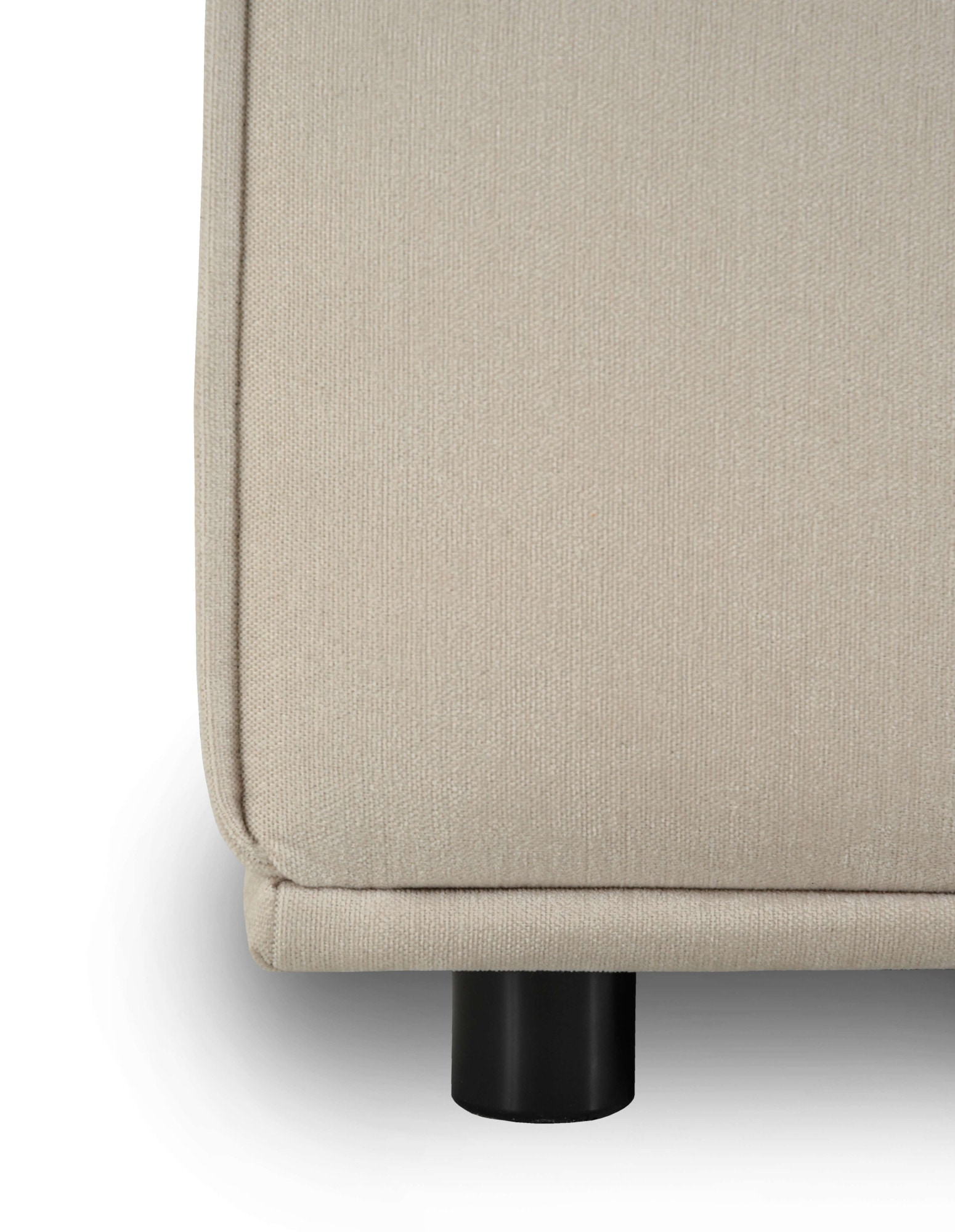 Home affaire Loveseat »Avelin, 1.5 Sitzer, 140 cm, Chenille, Struktur-Boucle«, mit Wellenunterfederung, Kedernaht, bodentief, Skandi-Design