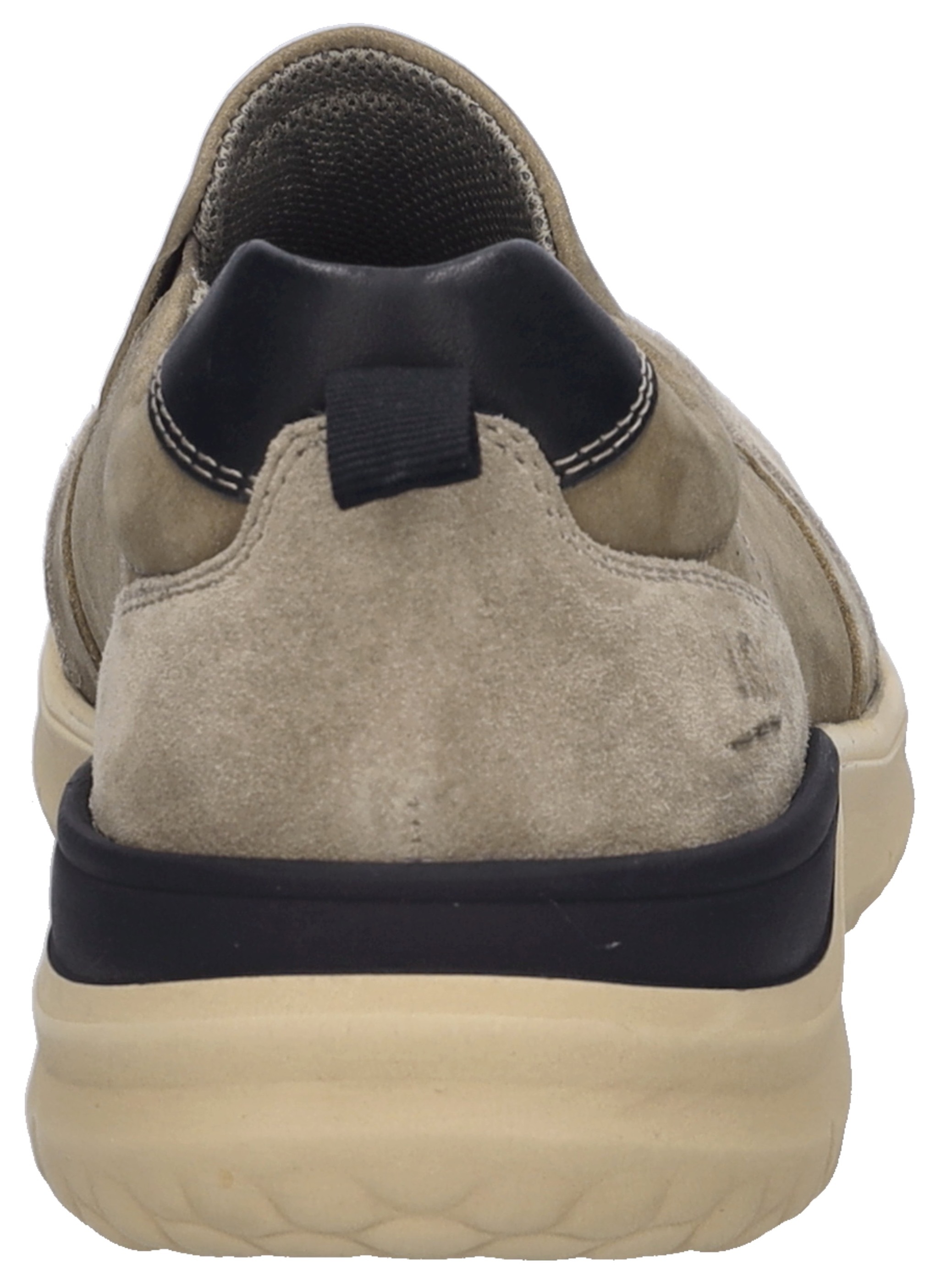 Josef Seibel Slip-On Sneaker »Wales 04«, Slipper, Komfortschuh, Schlupfschuh mit elastischem Gummizug-Einsatz