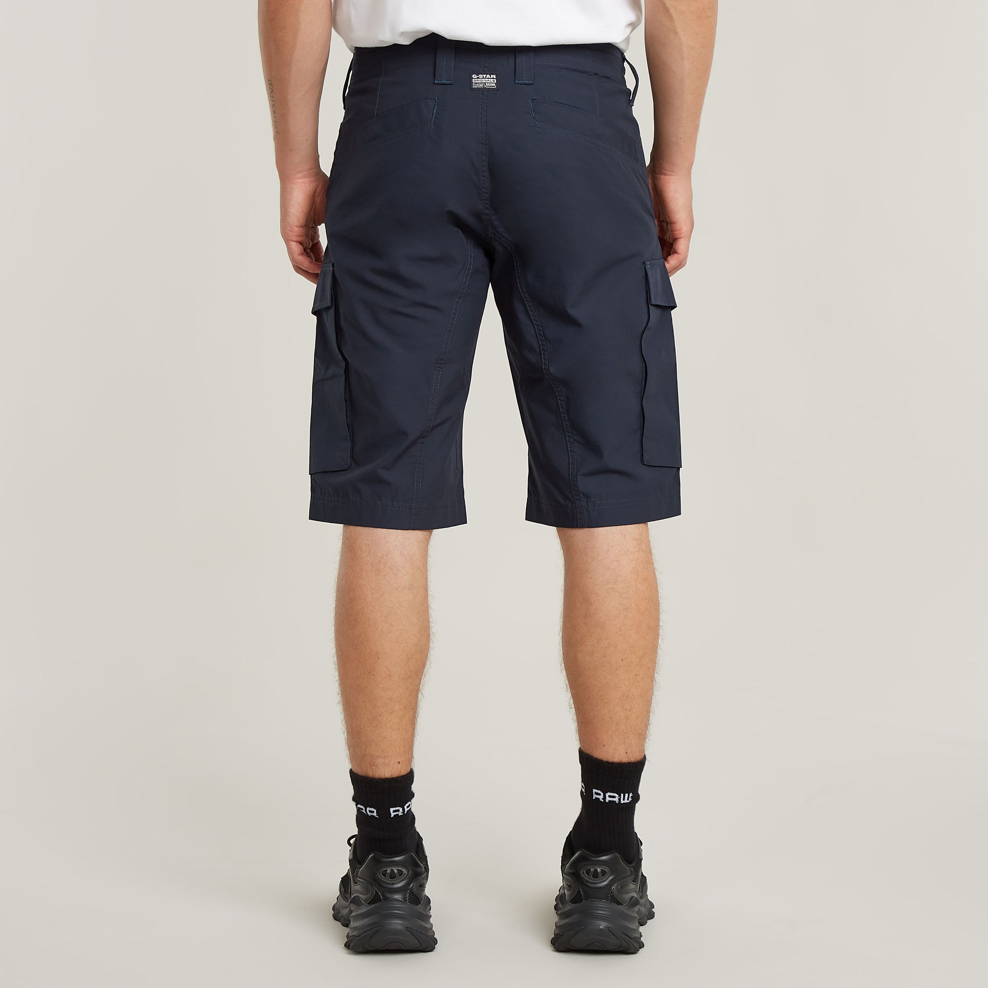 G-STAR Cargoshorts »Core Regular Cargo Short«, mit innenliegener Kordel